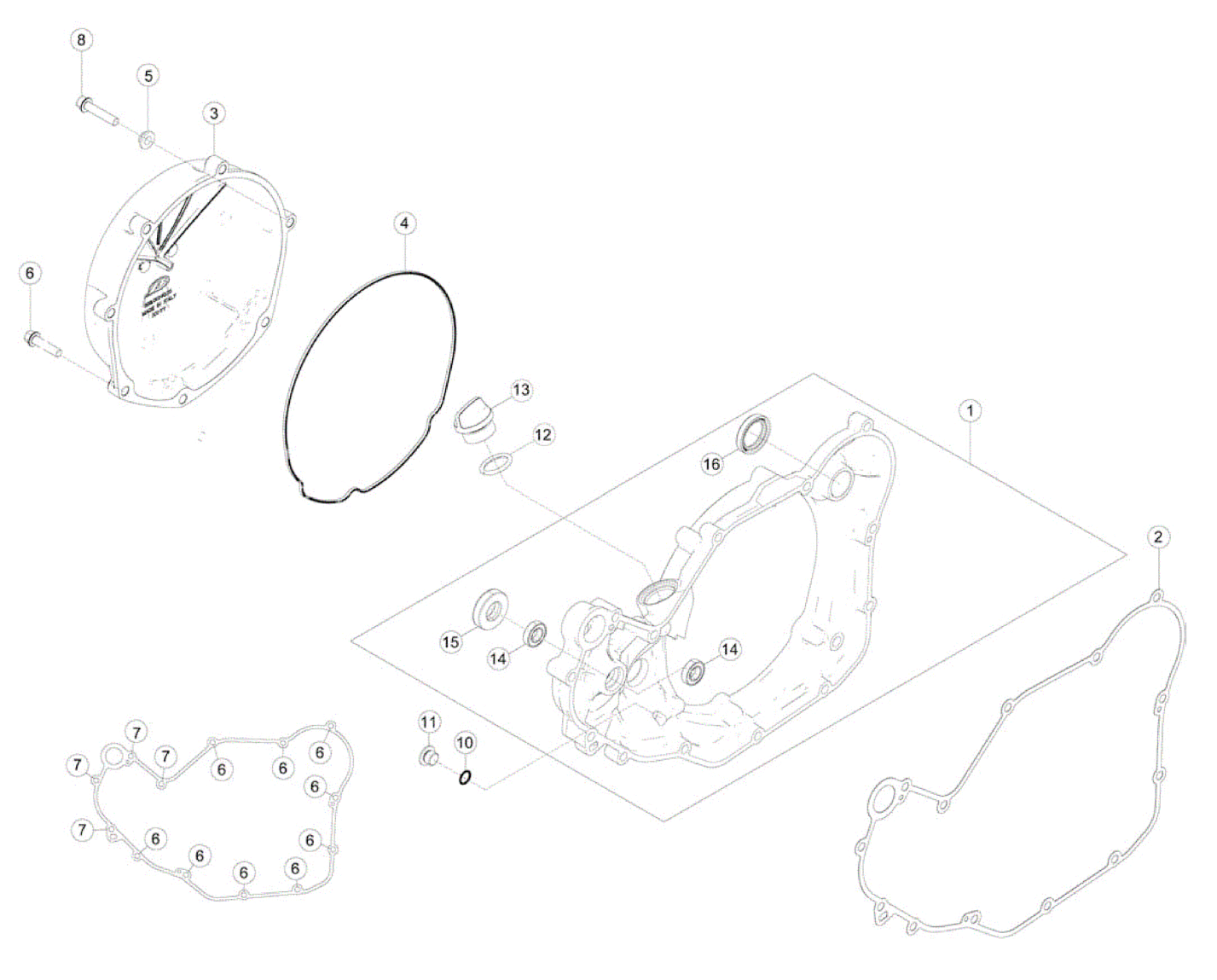 CLUTCH COVER