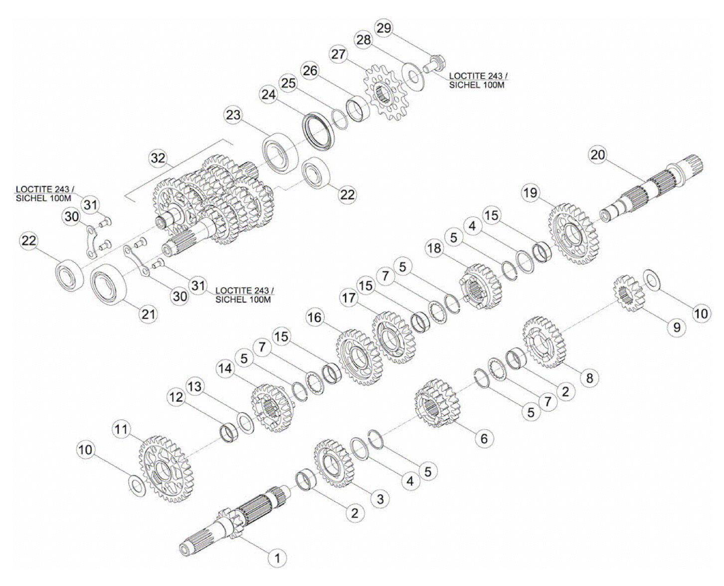 GEAR BOX