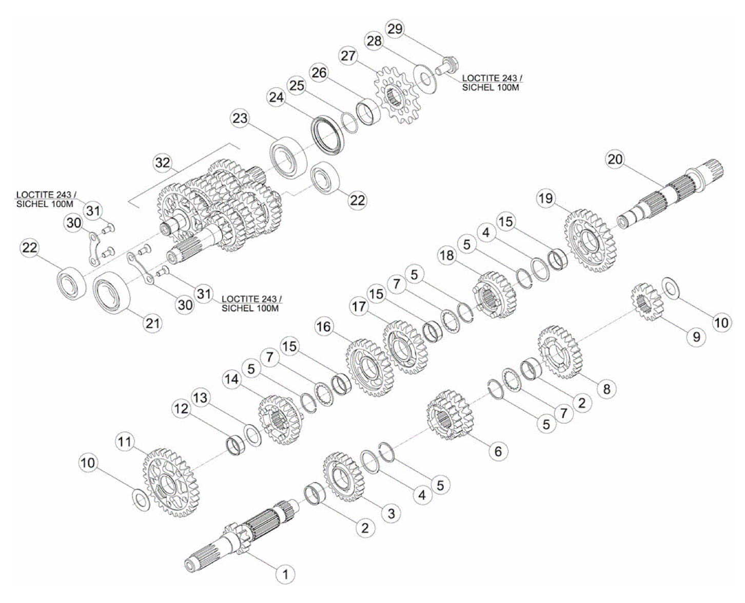 GEAR BOX