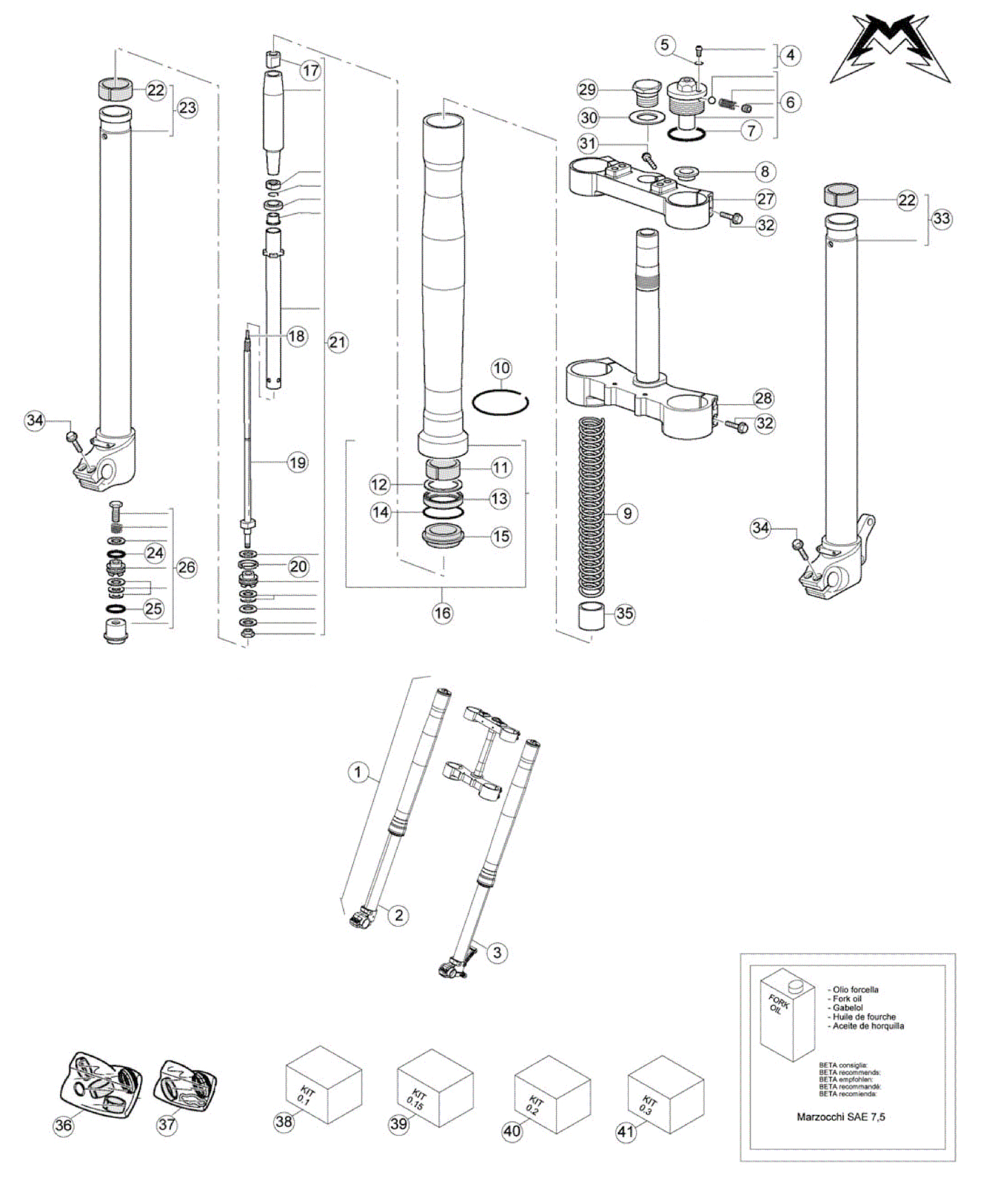 FRONT FORK