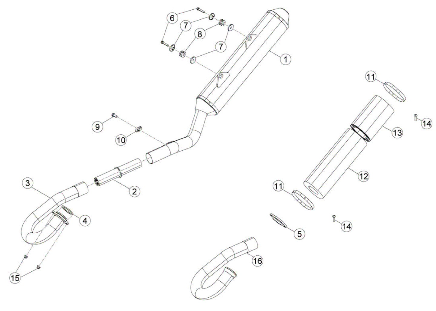 EXHAUST SYSTEM