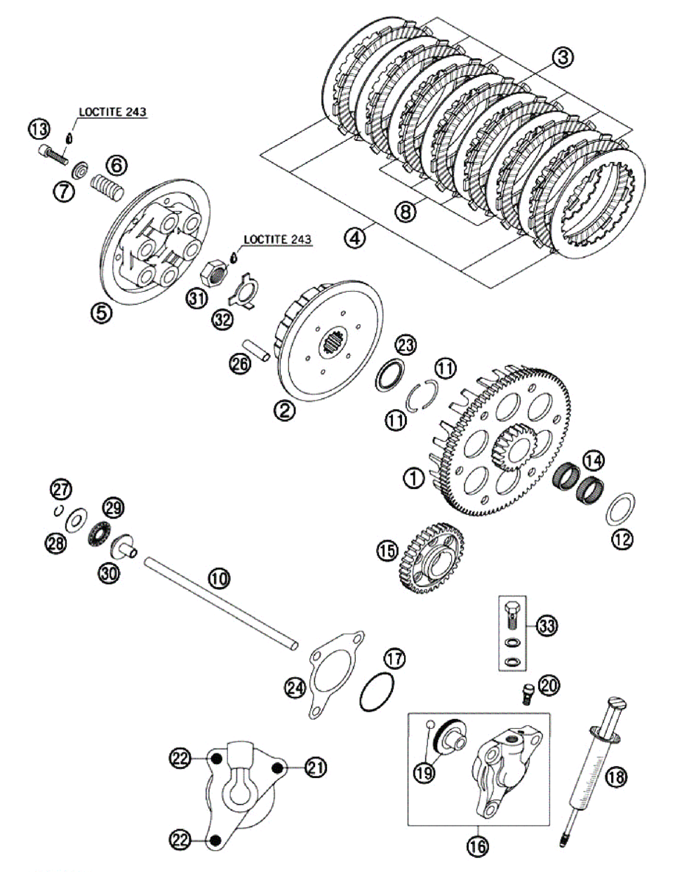 CLUTCH (400-450-525)