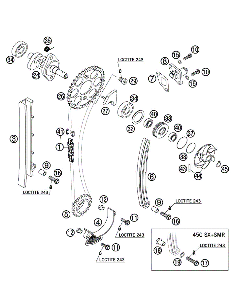 VALVE TIMING - DISTRIBUTION