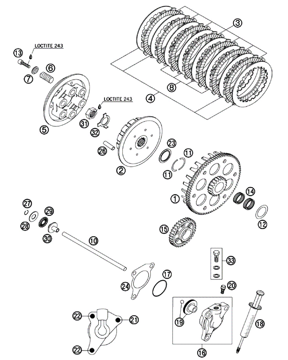 CLUTCH (400-450-525)