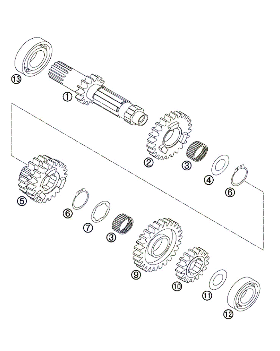 PRIMAIRY GEARS (400-450-525)