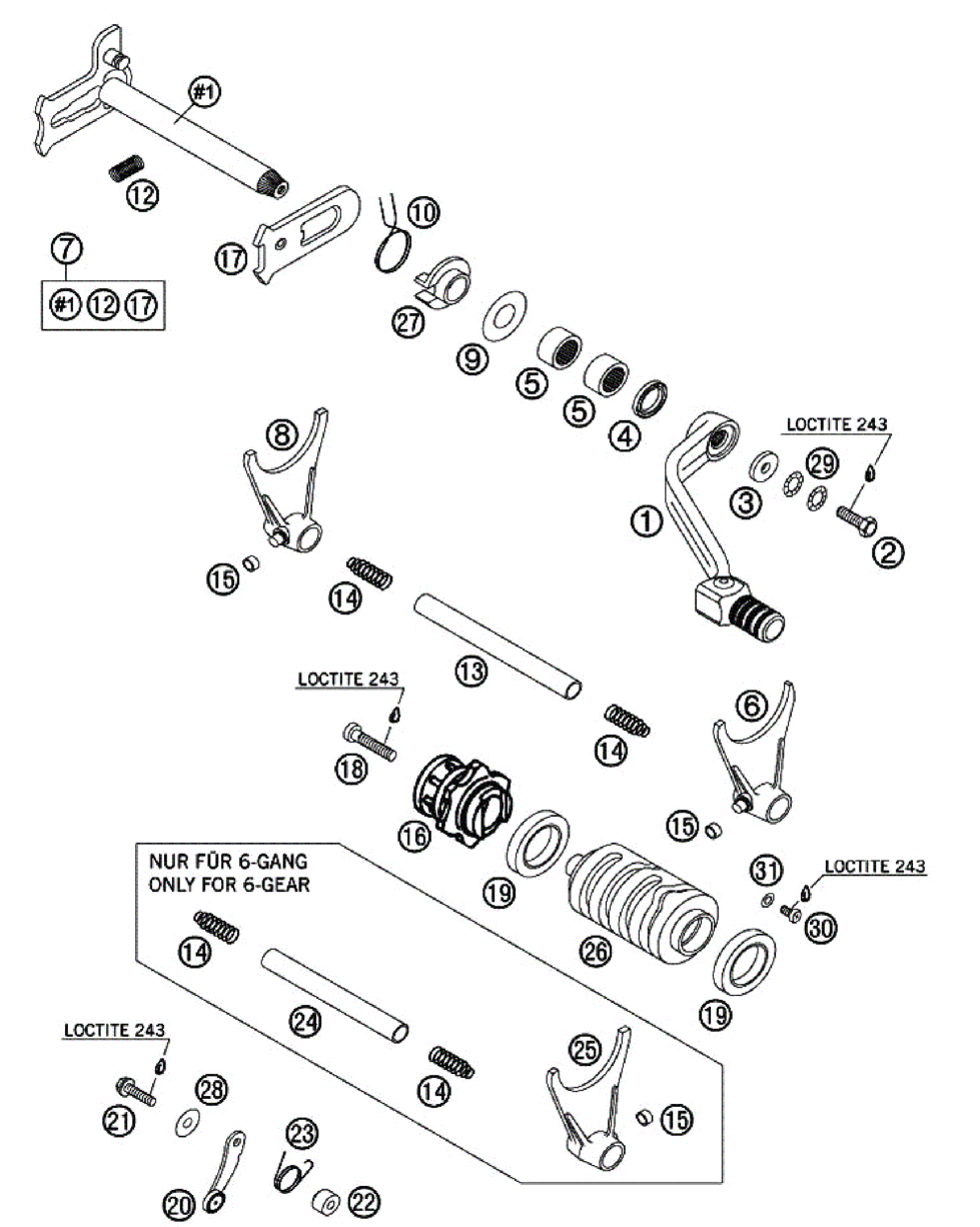 GEAR SHIFT