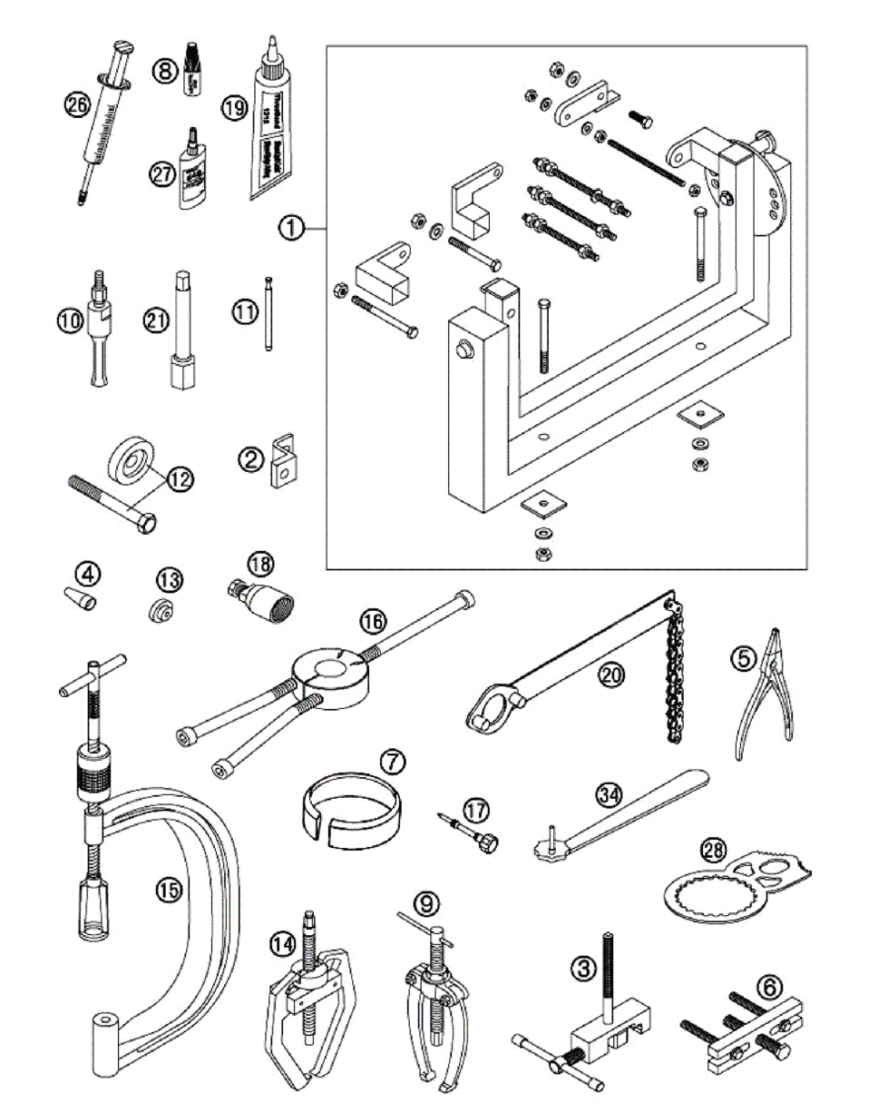 WORKSHOP TOOLS