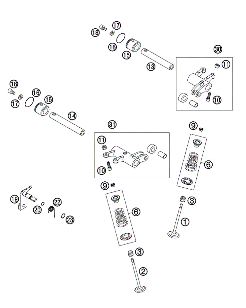 VALVES (250)