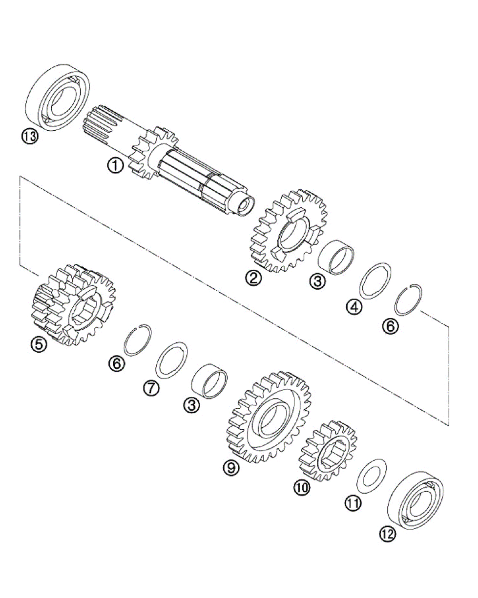 PRIMAIRY GEARS (250)