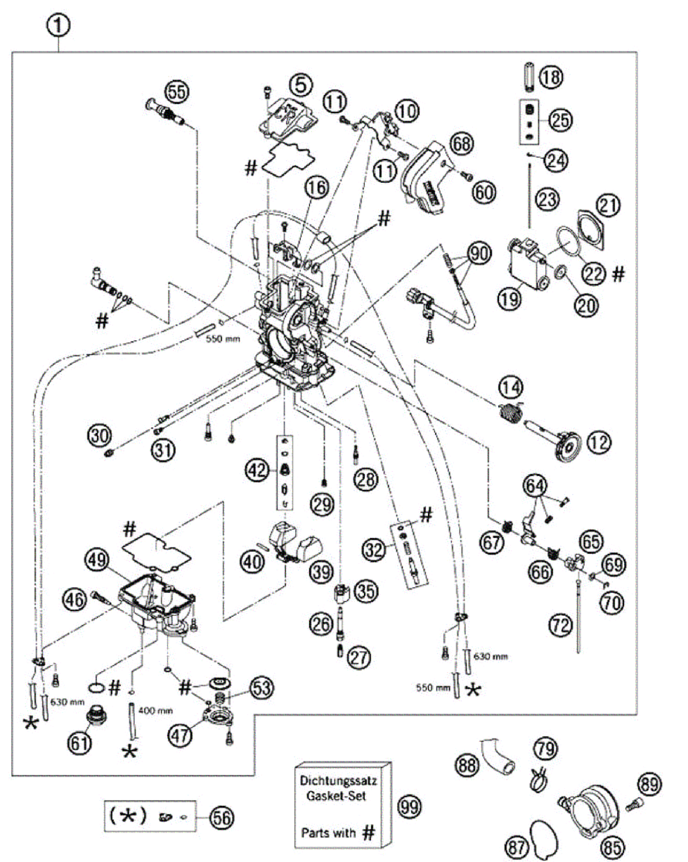 CARBURATOR (250)