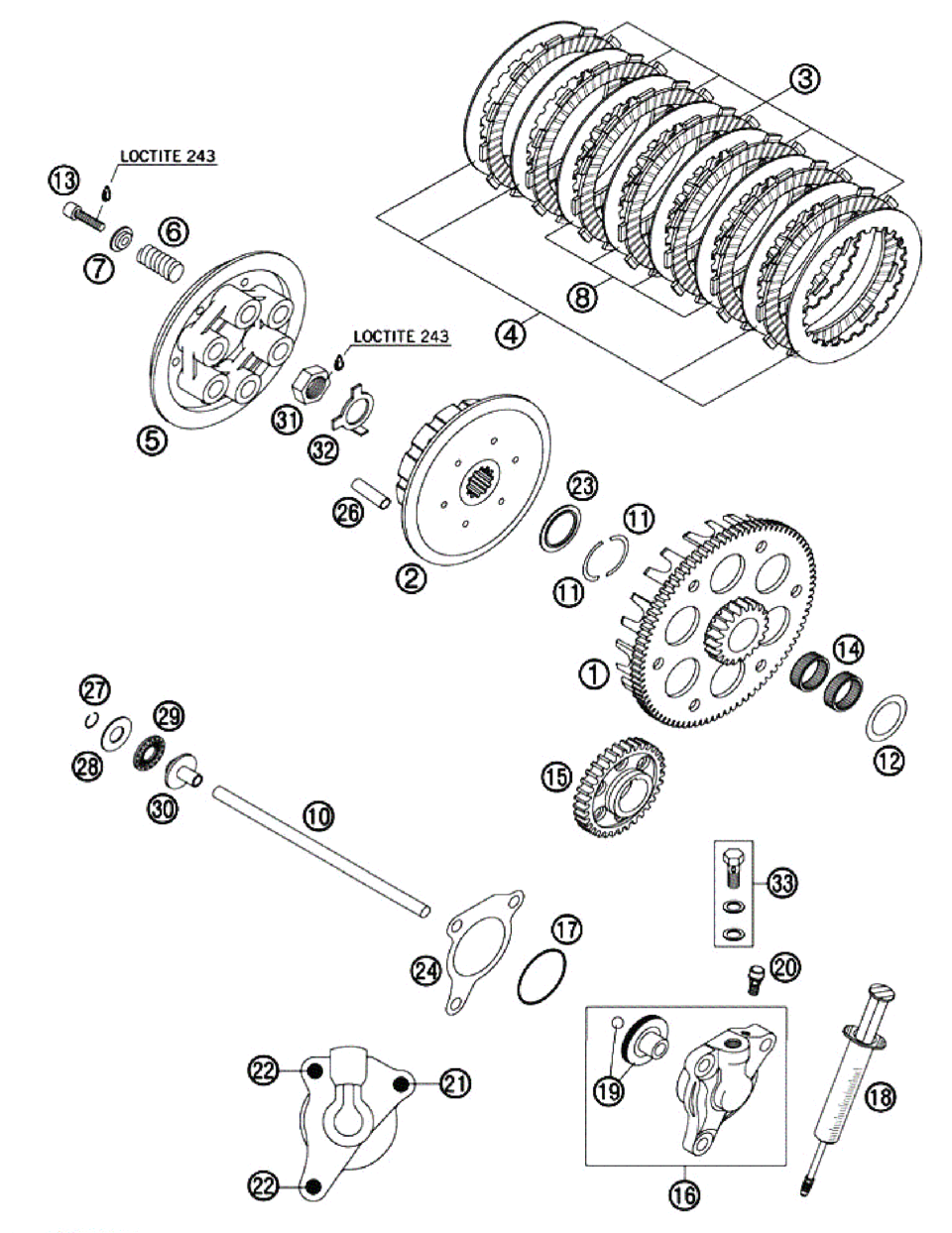 CLUTCH (400-450-525)