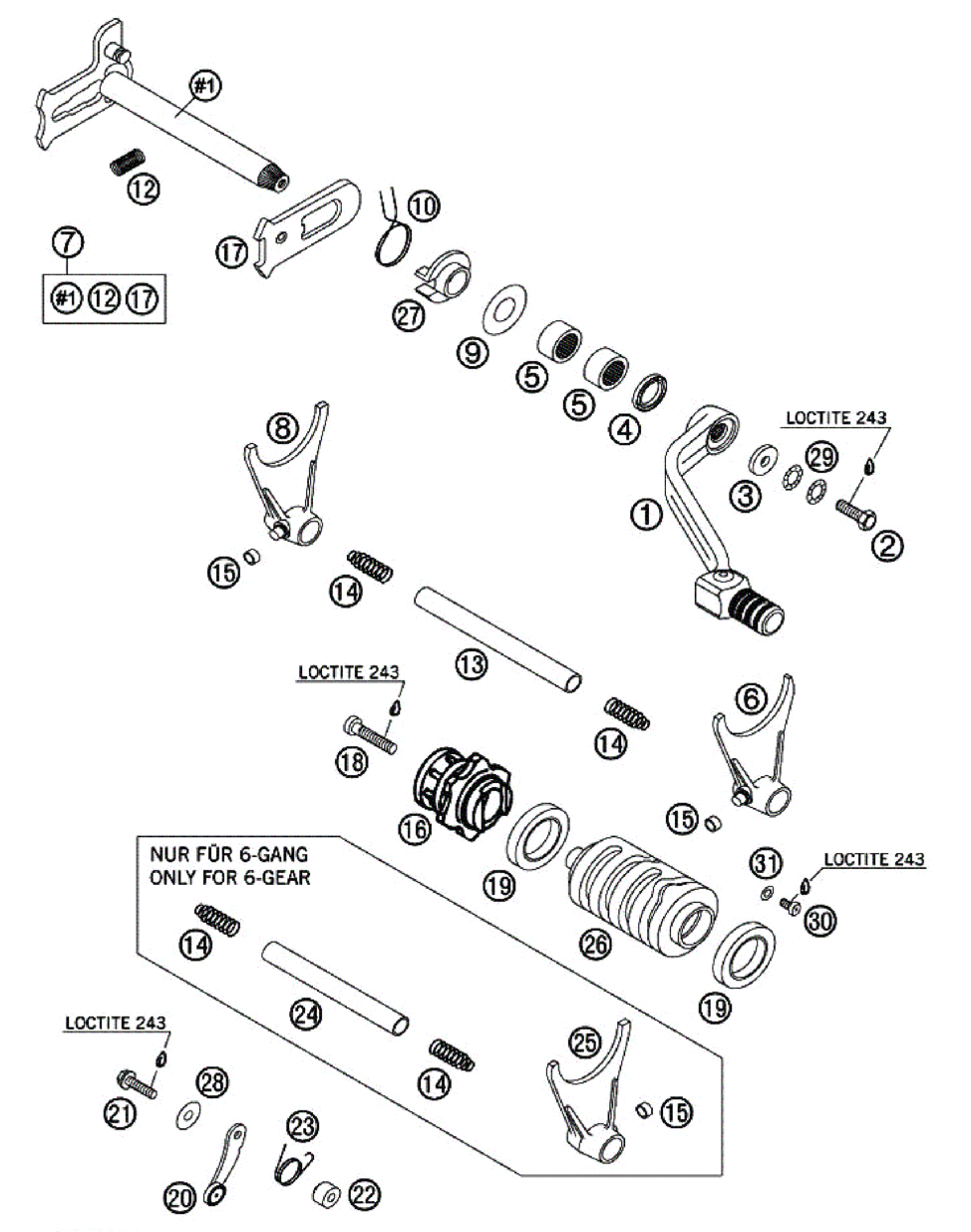 GEAR SHIFT