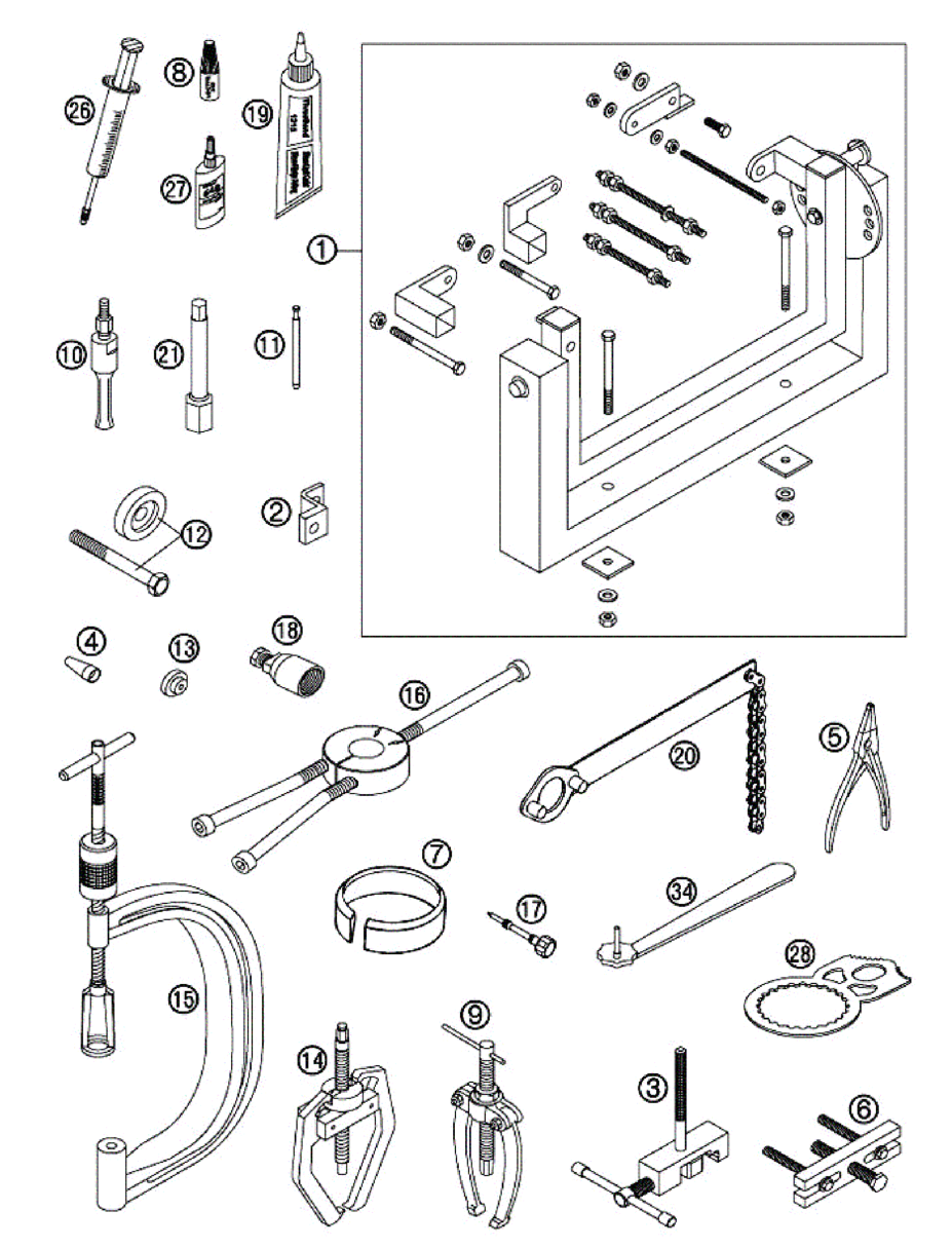 WORKSHOP TOOLS