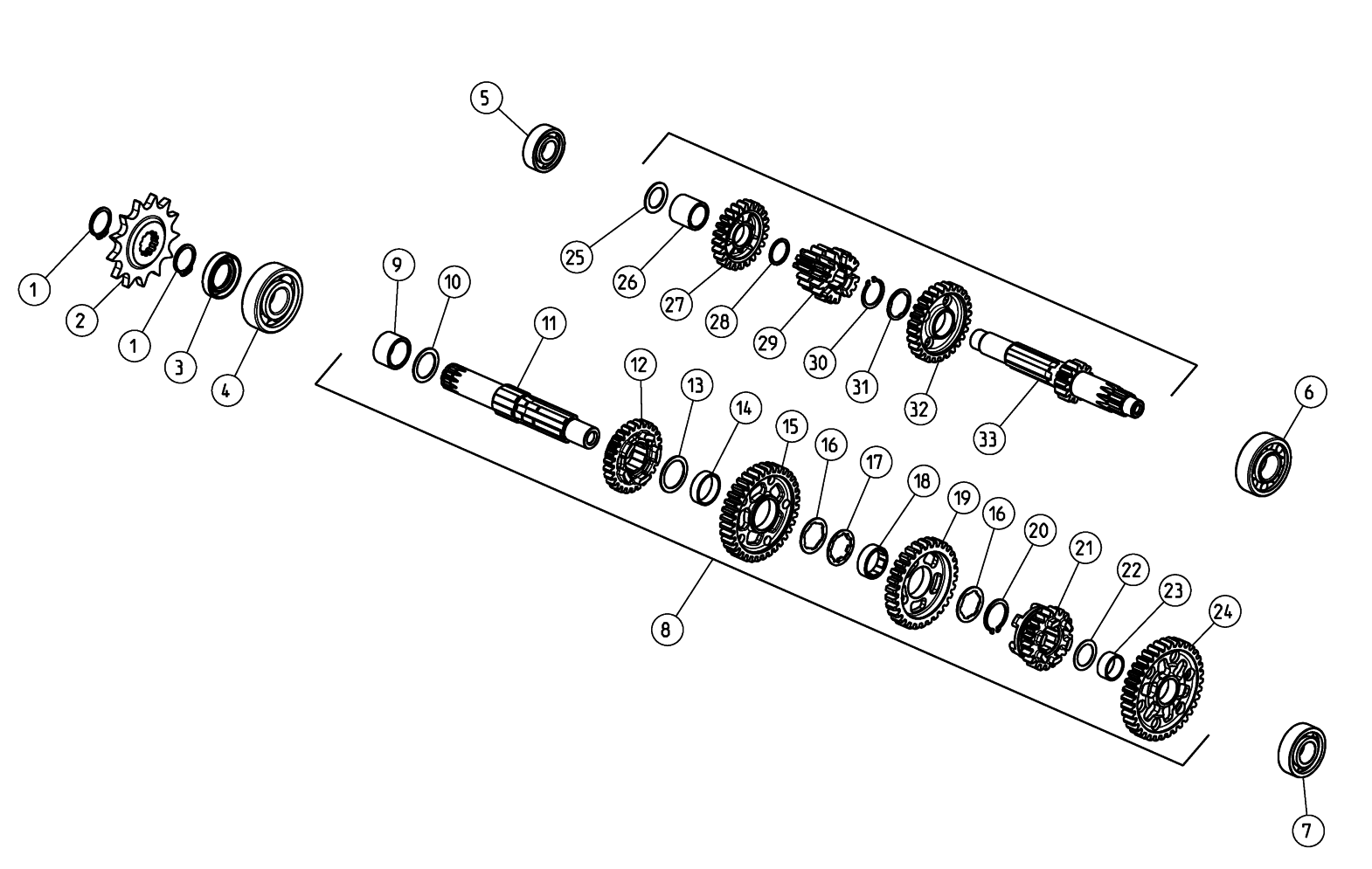 GEAR BOX