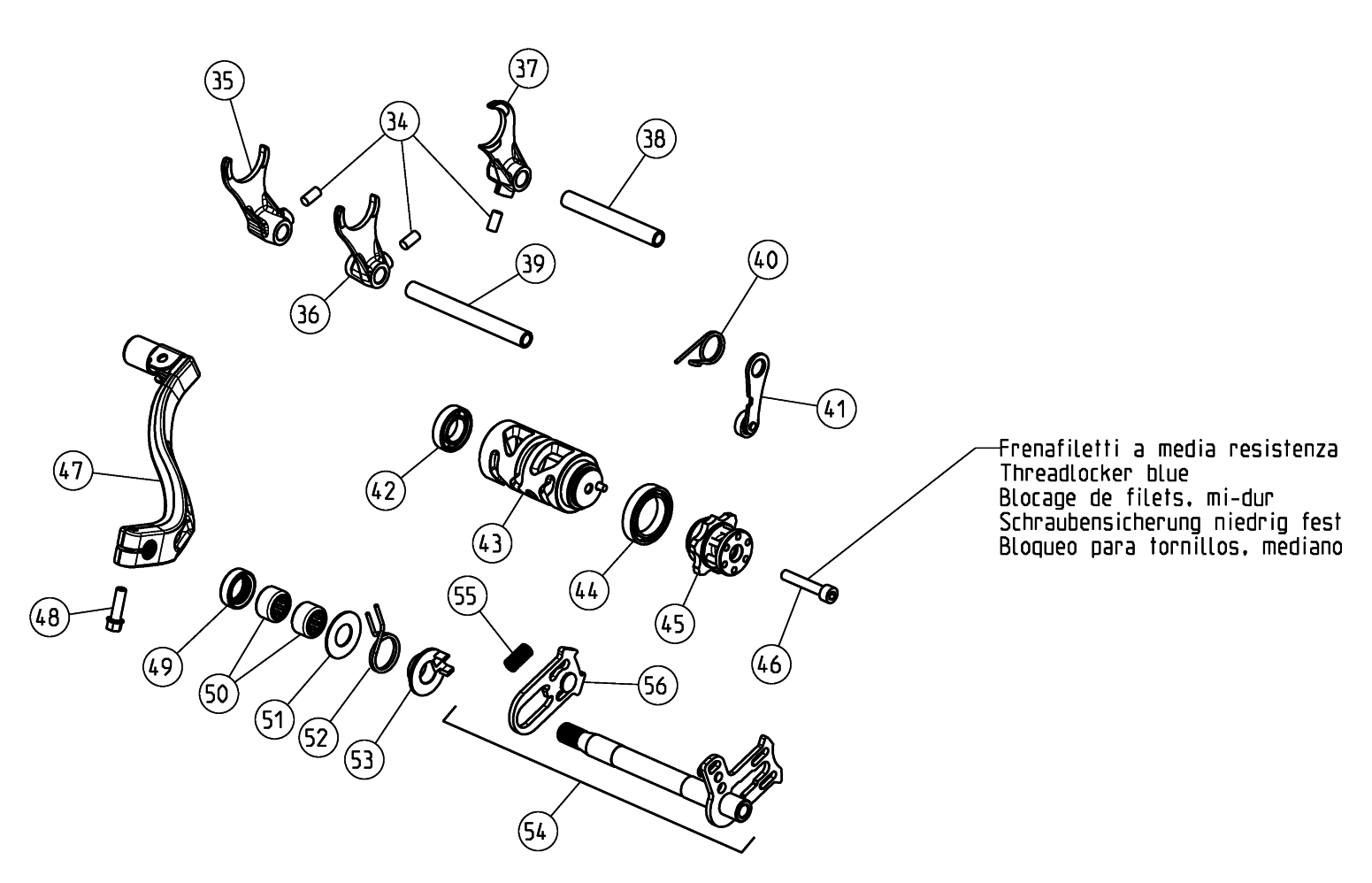 GEAR SHIFT