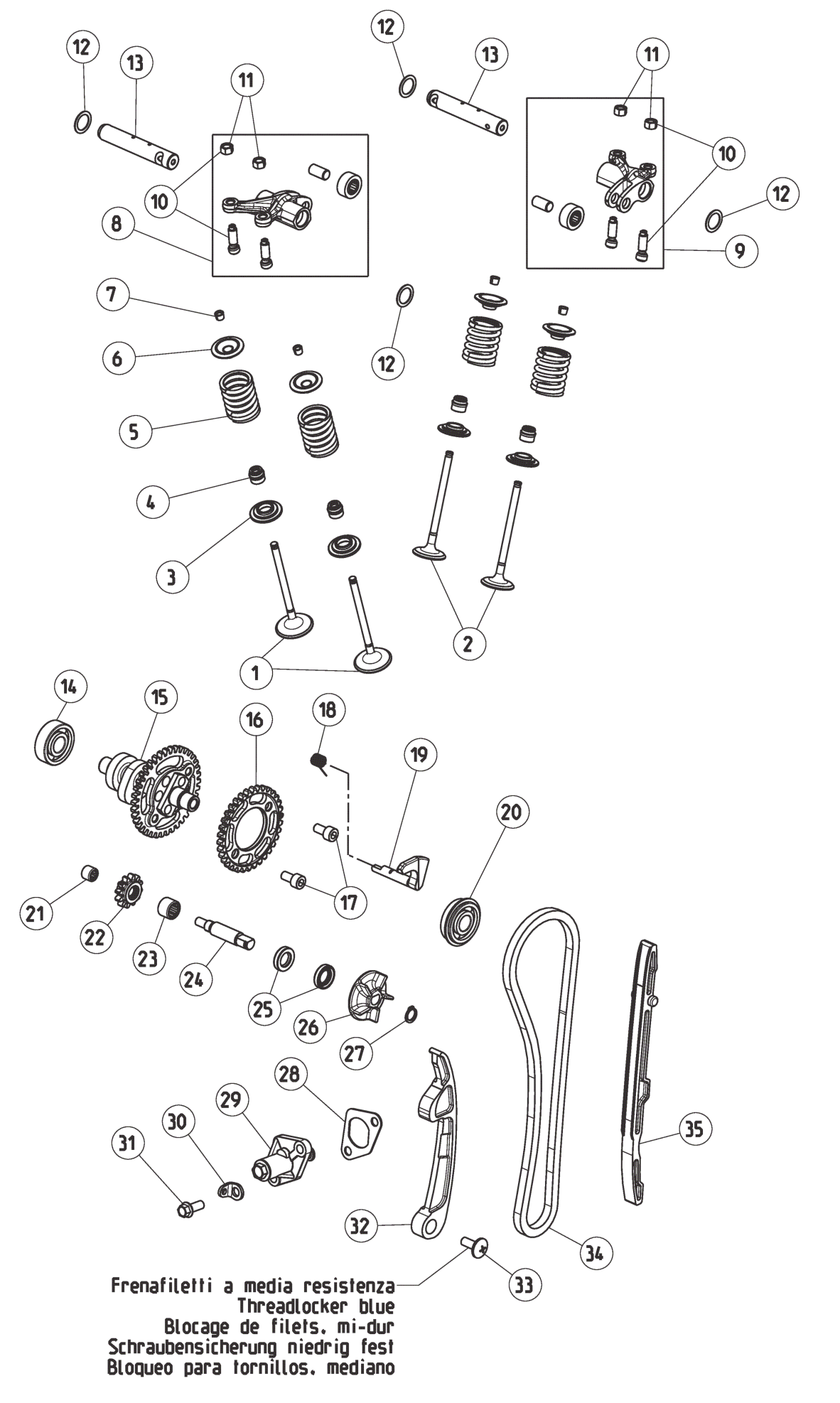 VALVES - DISTRIBUTION