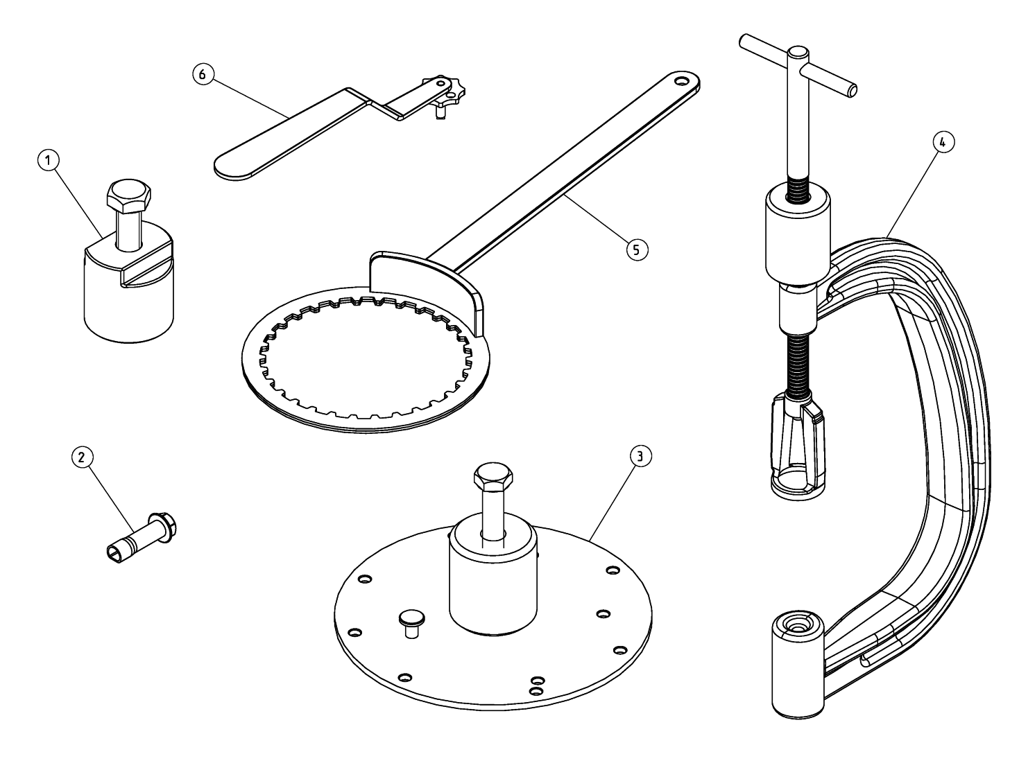 WORKSHOP TOOLS