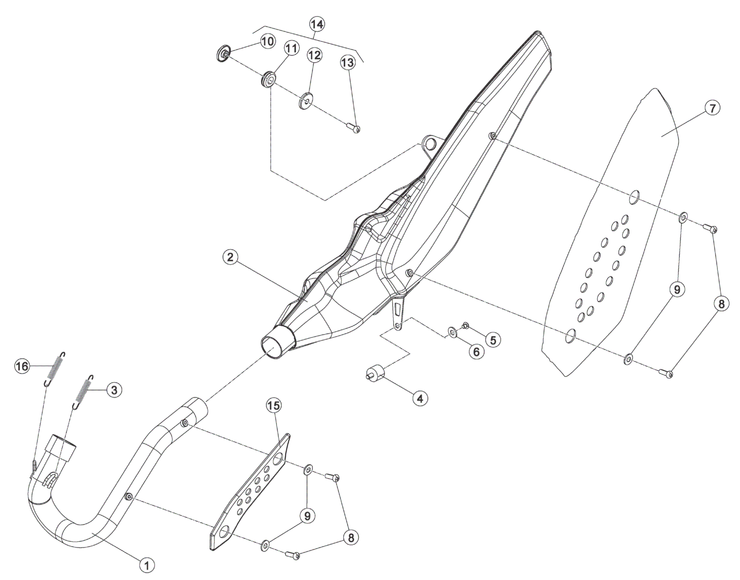 EXHAUST SYSTEM