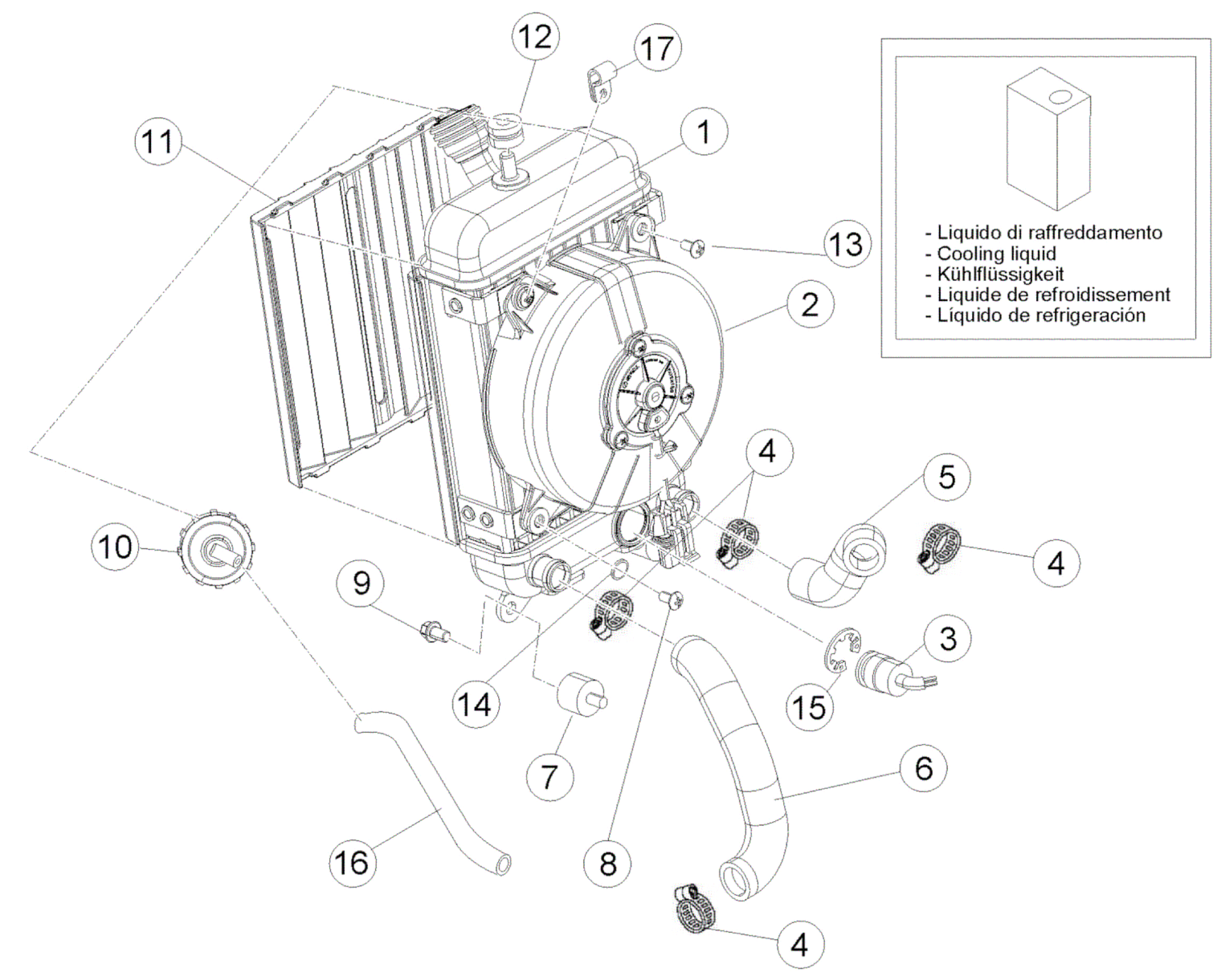 COOLING SYSTEM