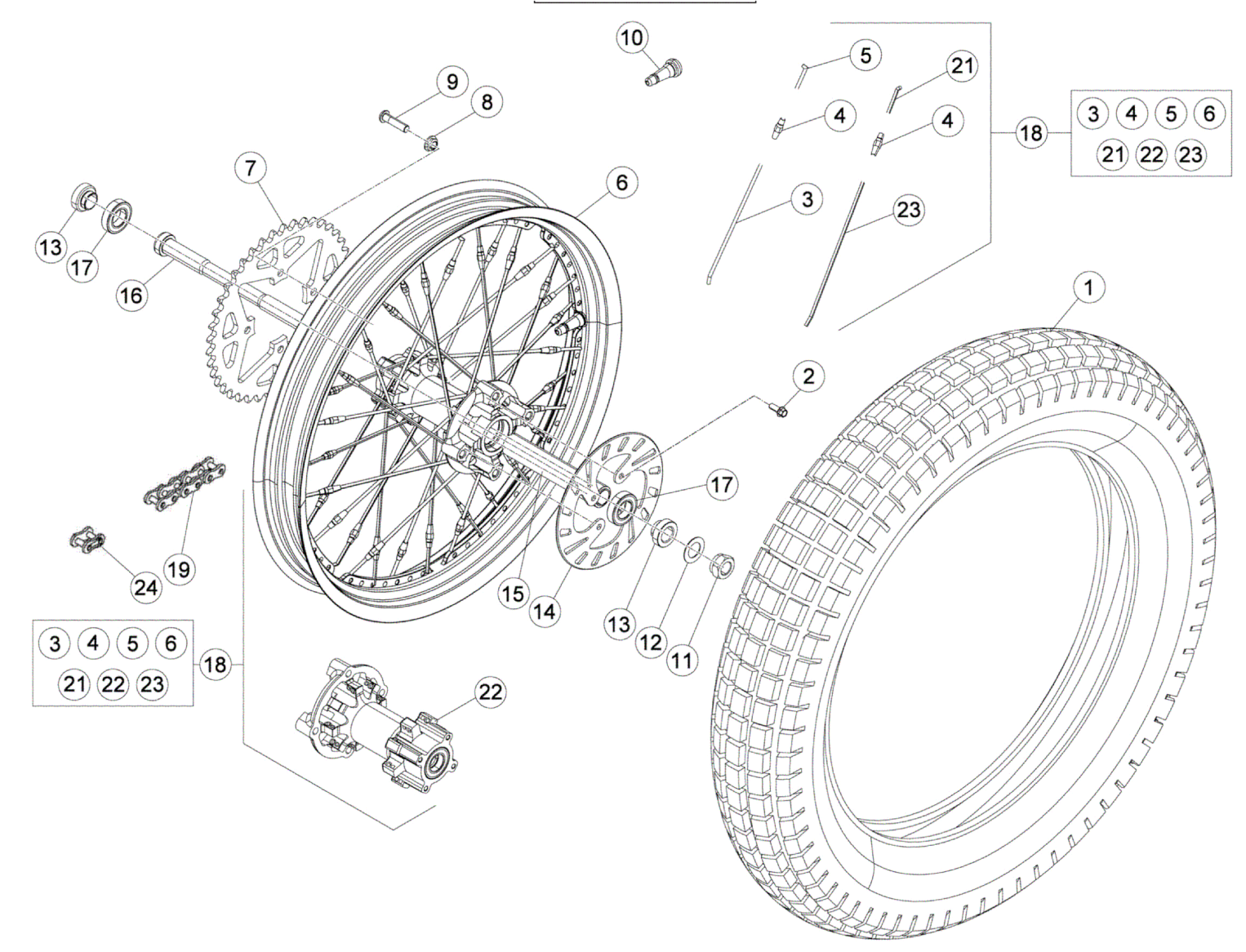 REAR WHEEL
