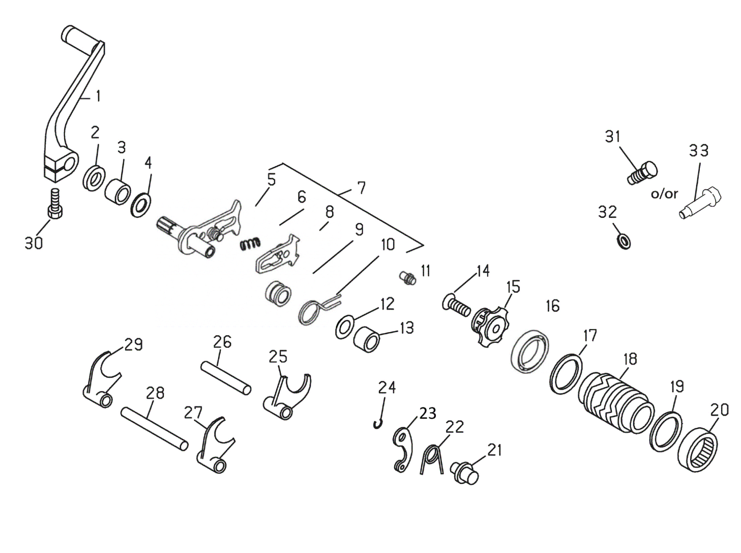 GEAR SHIFT