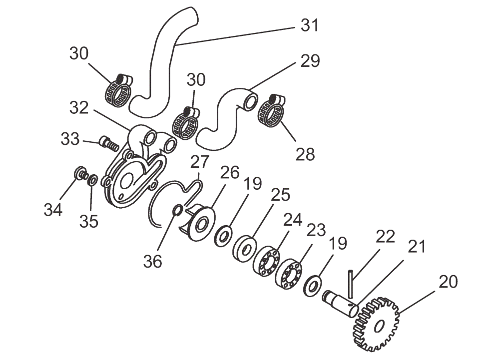 WATER PUMP