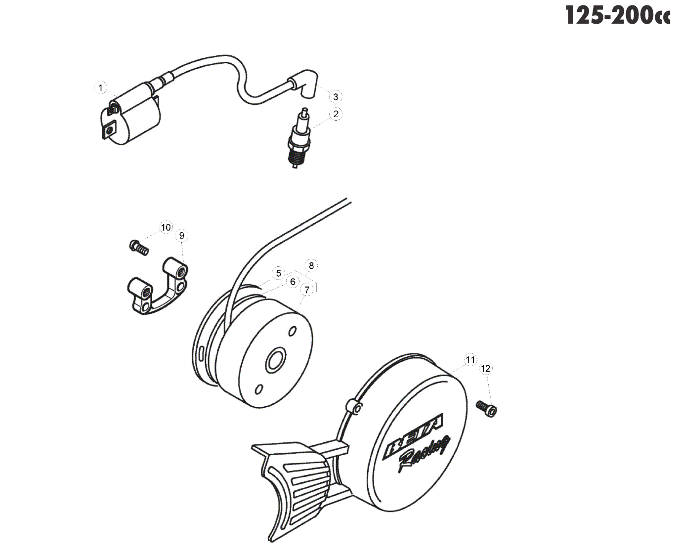 ENGINE ELECTRONICS 125-200