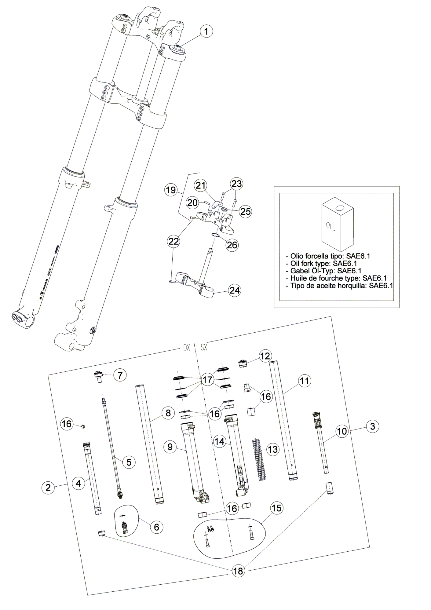 FRONT FORK