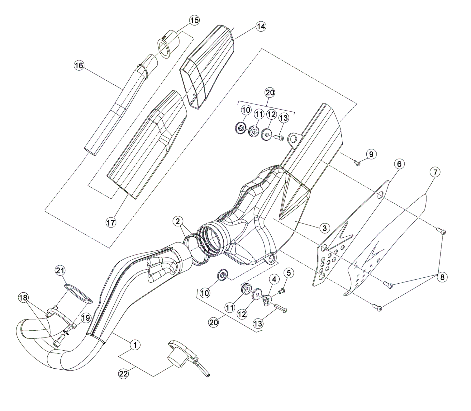 EXHAUST SYSTEM