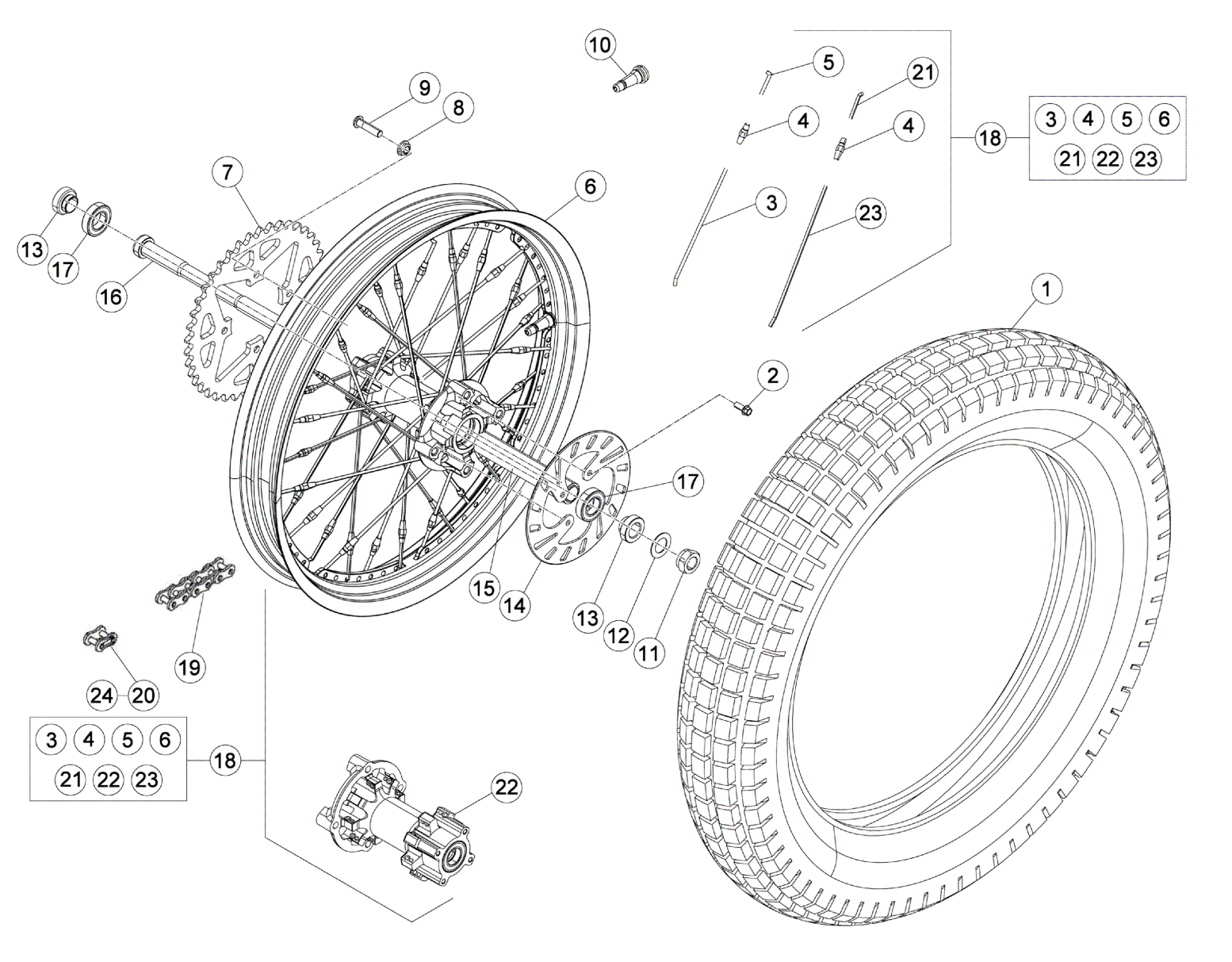 REAR WHEEL
