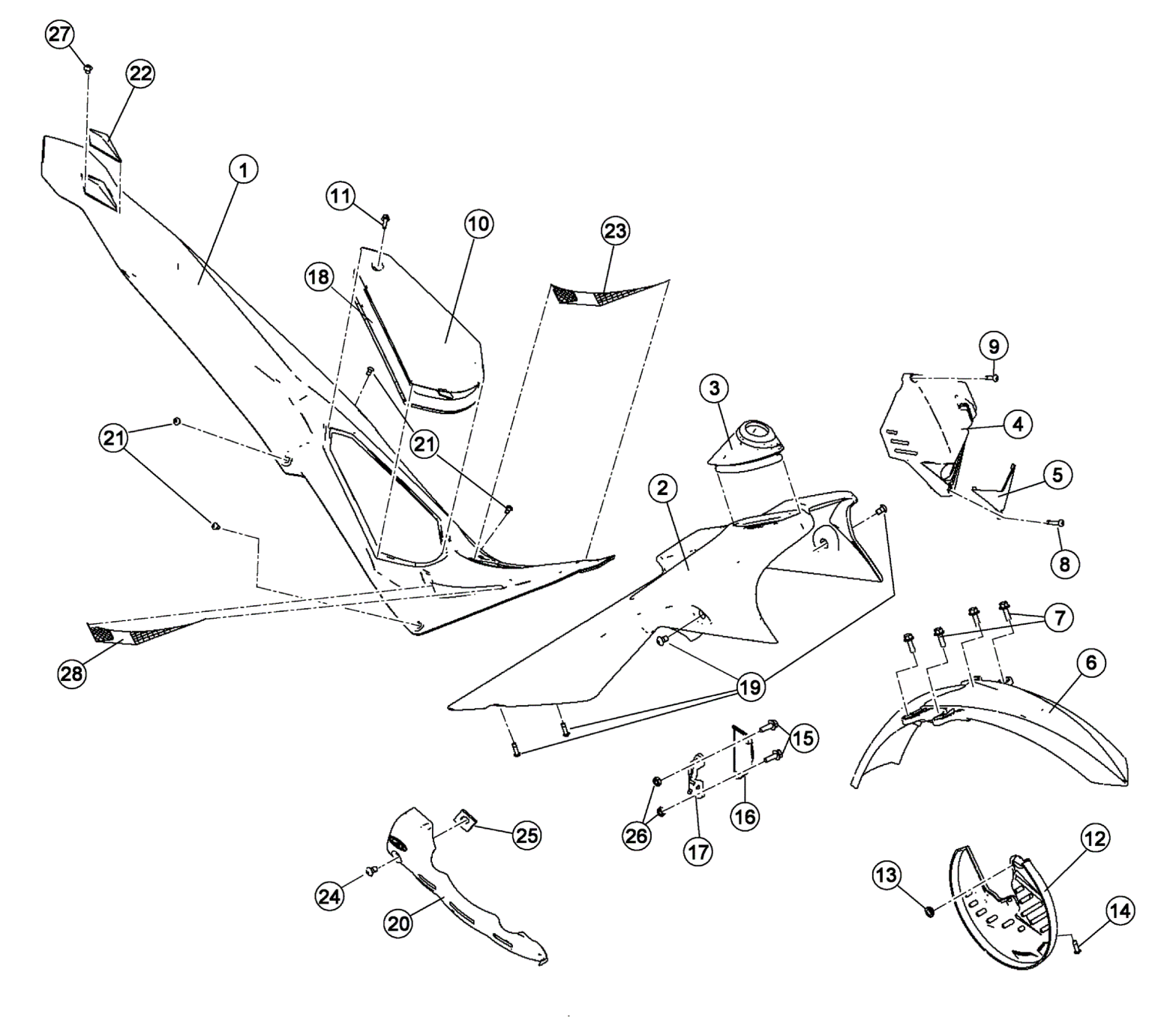 BODY - FUELTANK