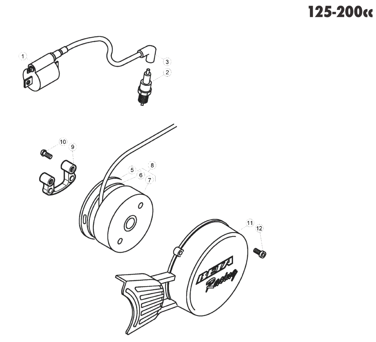 ENGINE ELECTRONICS 125-200