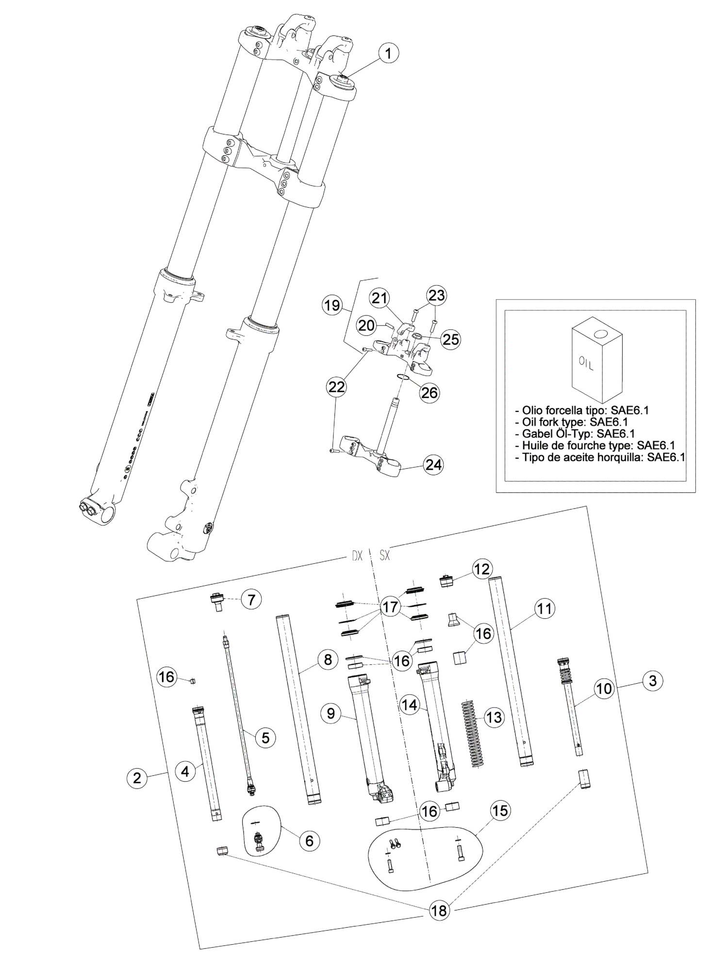 FRONT FORK