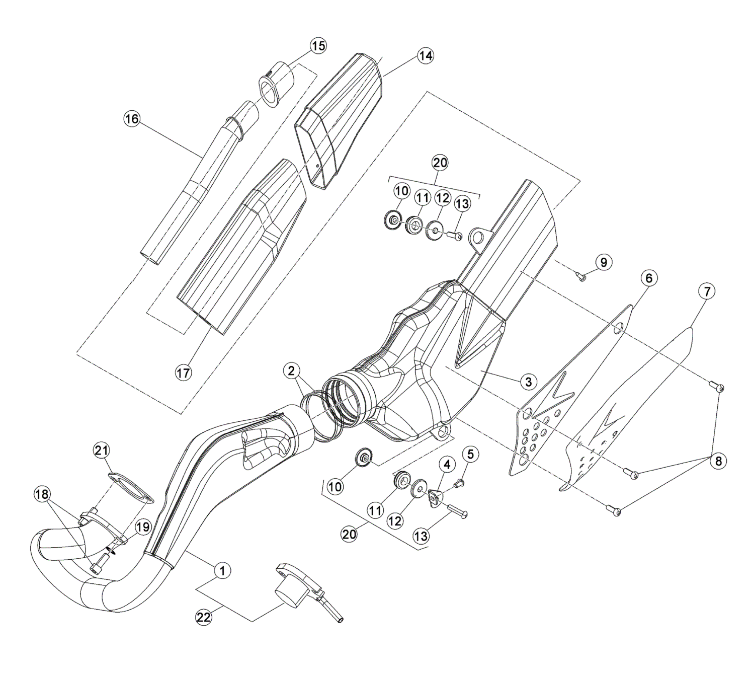 EXHAUST SYSTEM