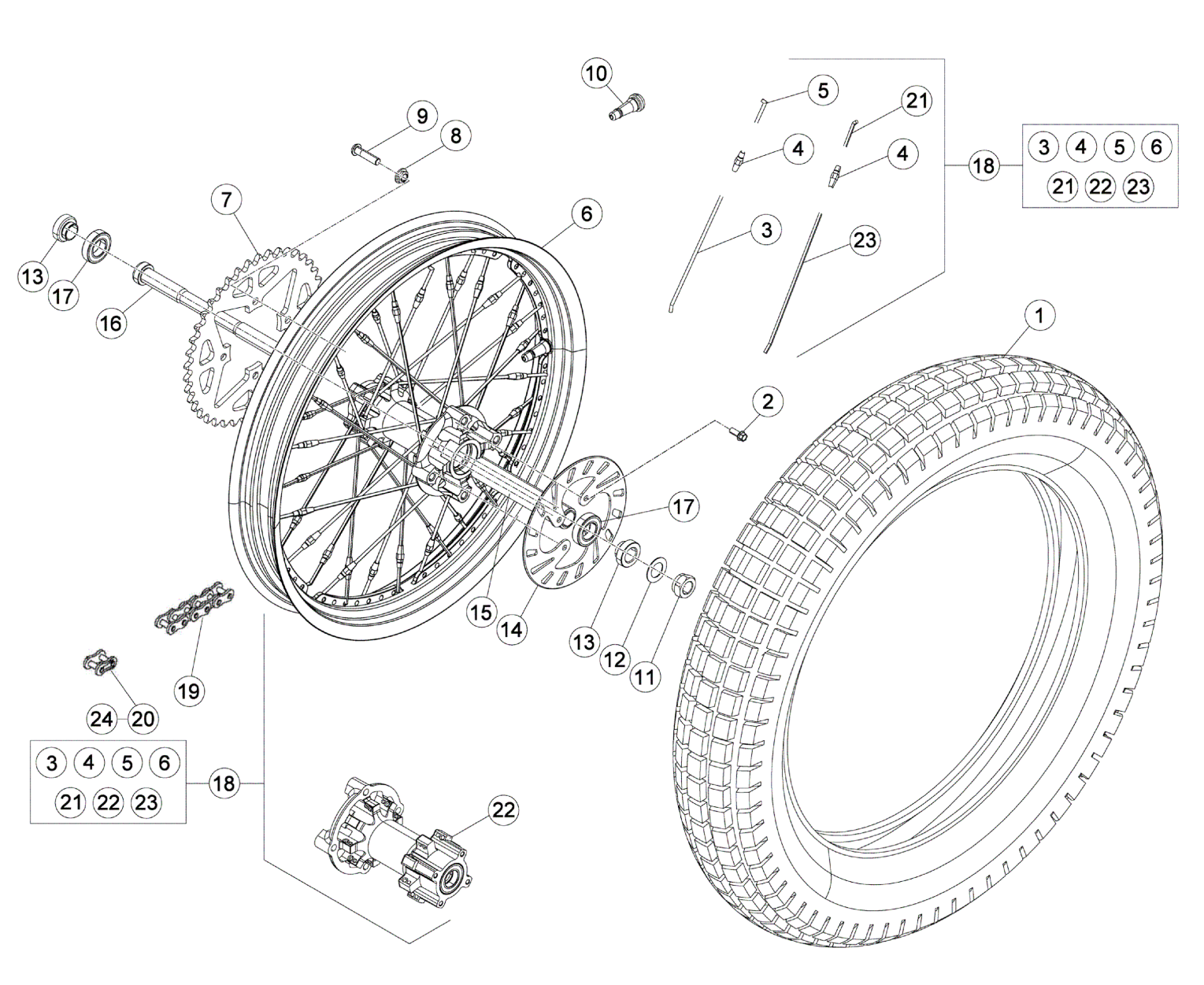 REAR WHEEL