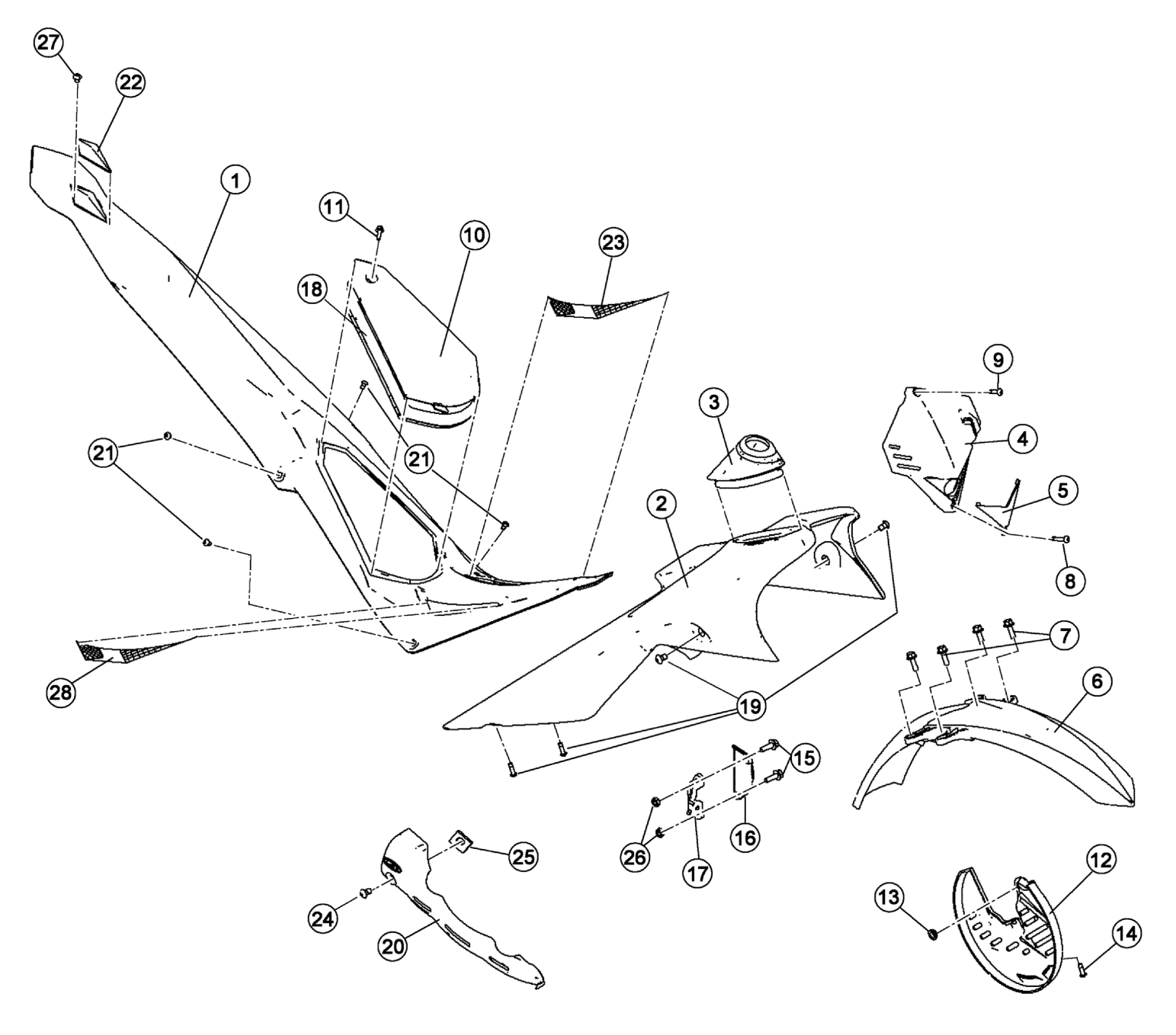 BODY - FUELTANK