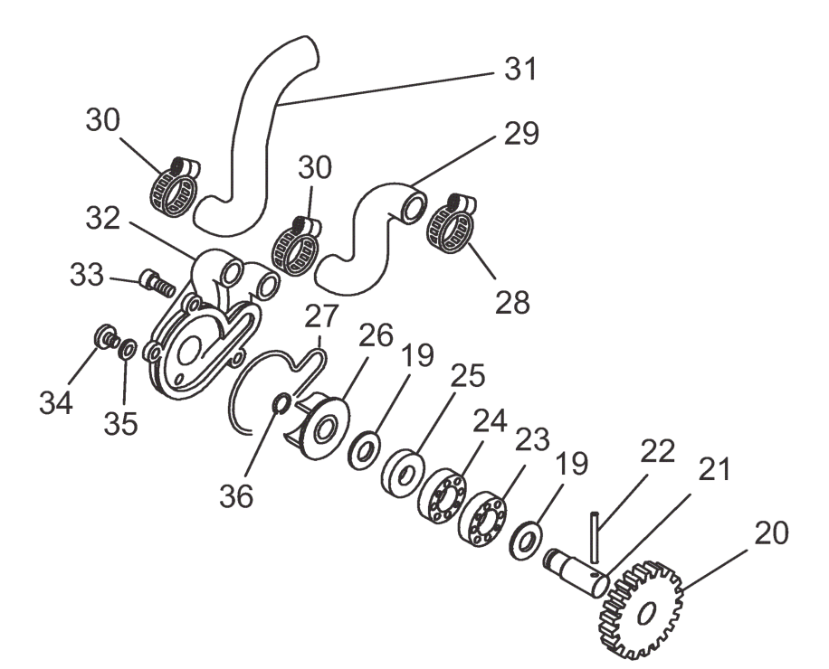 WATER PUMP