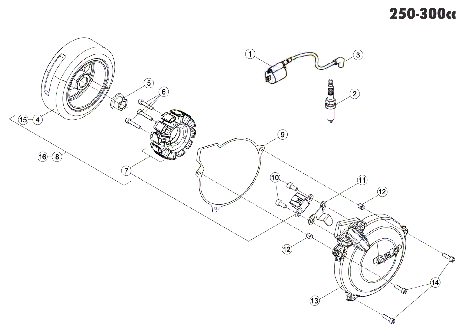 ENGINE ELECTRONICS 250-300