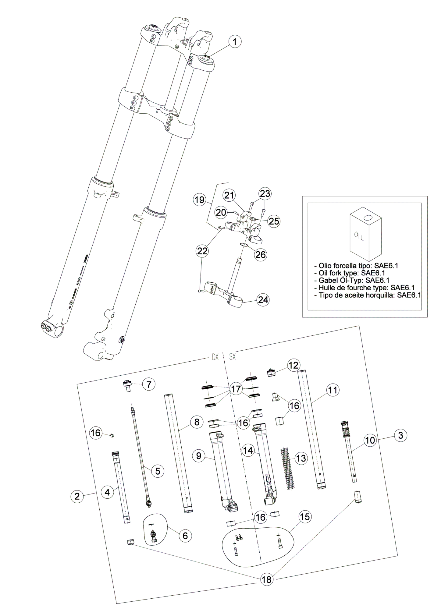 FRONT FORK