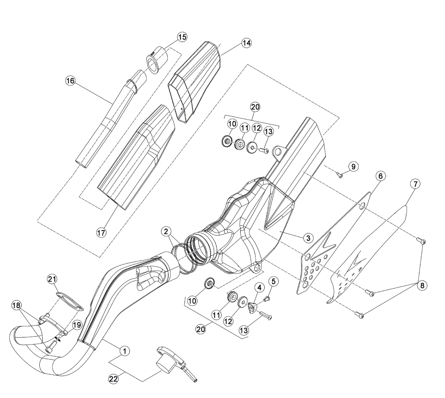 EXHAUST SYSTEM