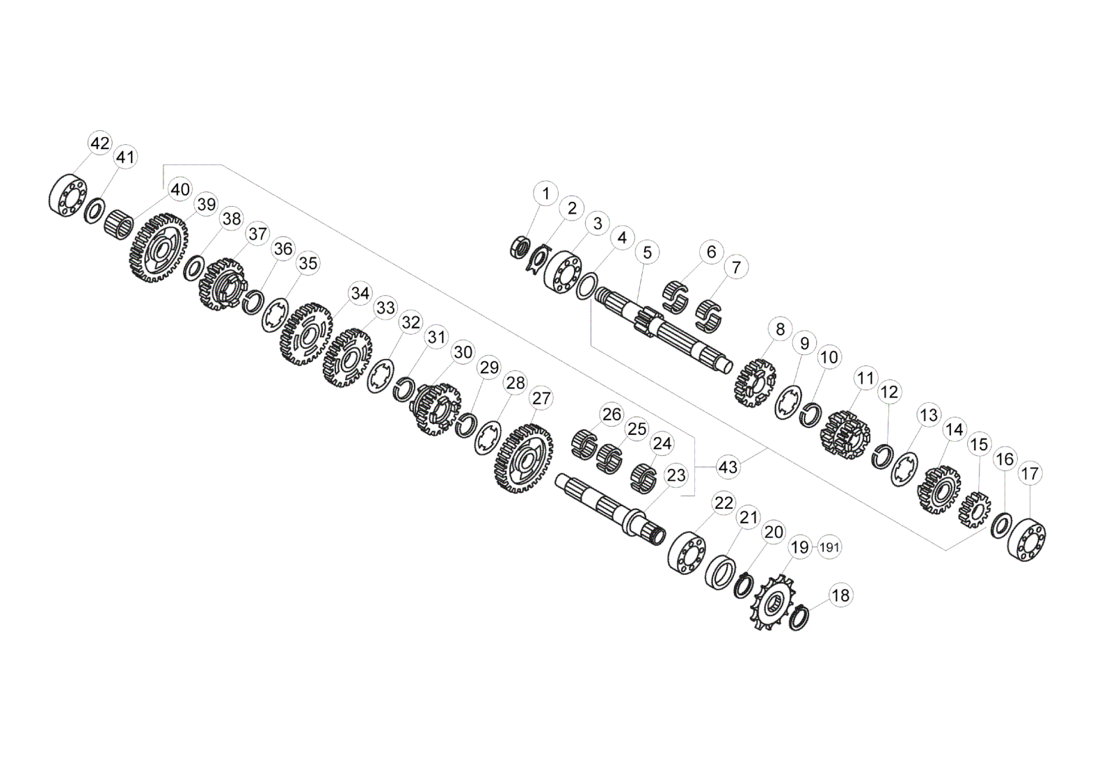 GEAR BOX
