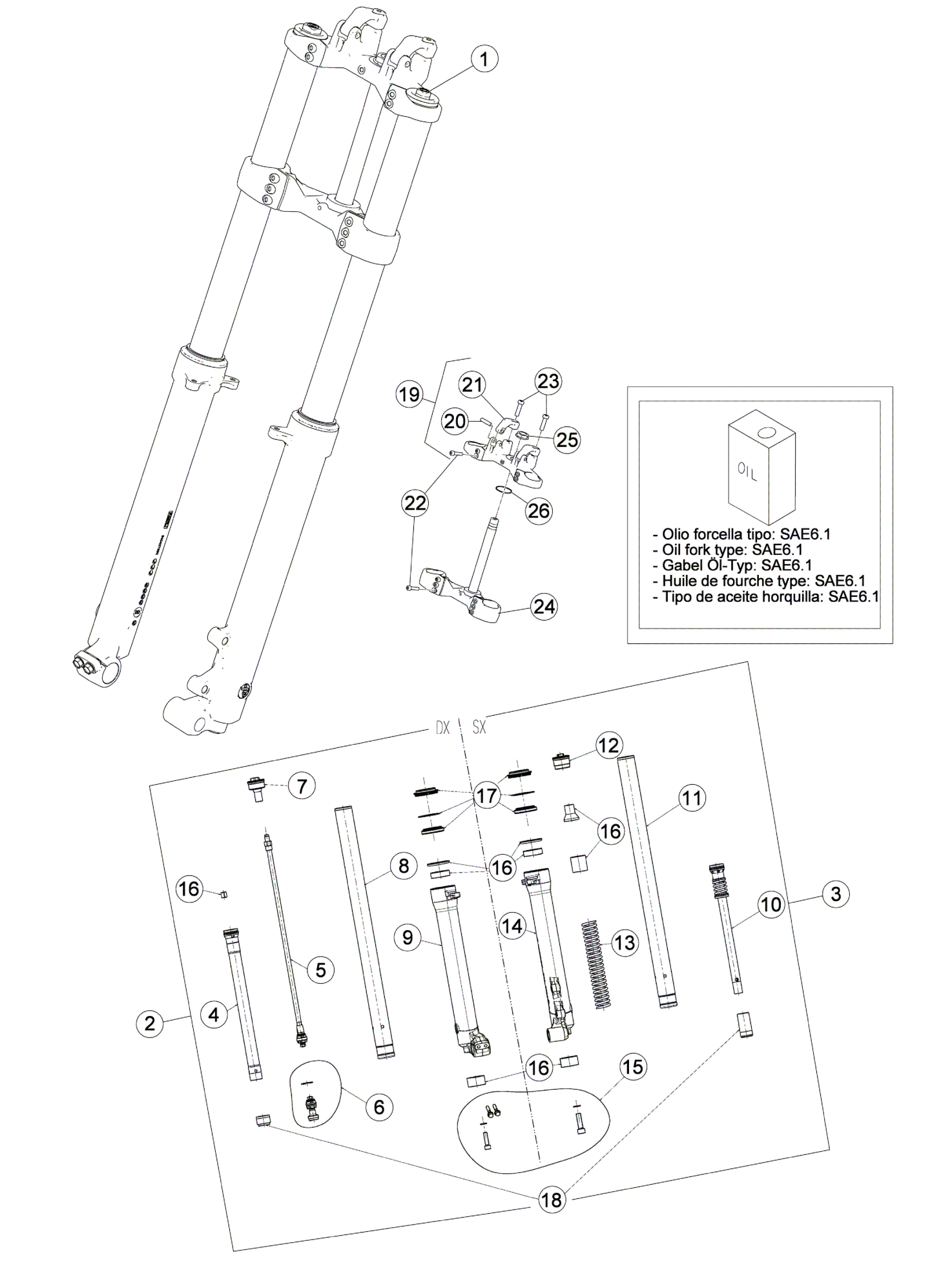 FRONT FORK