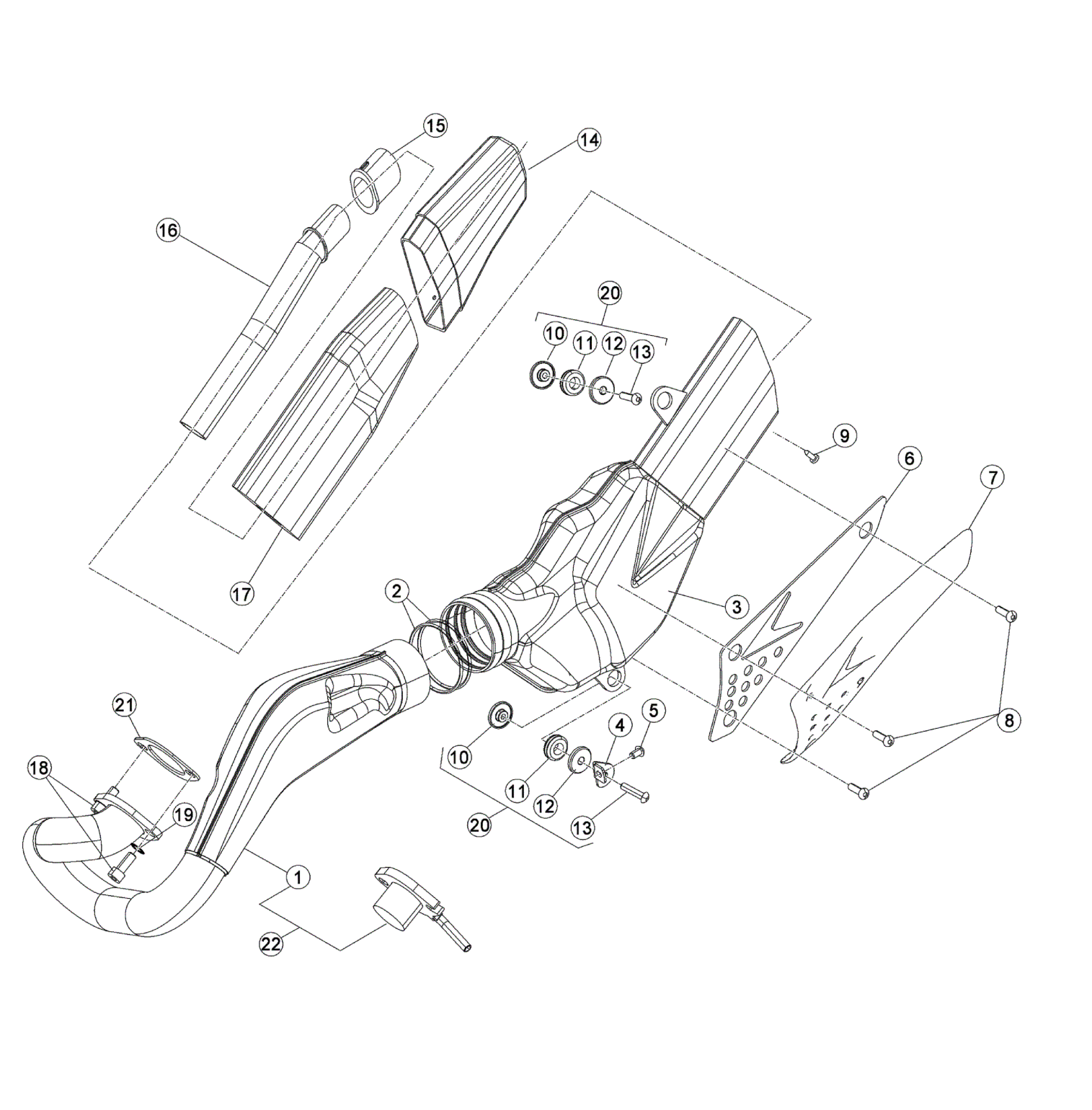 EXHAUST SYSTEM