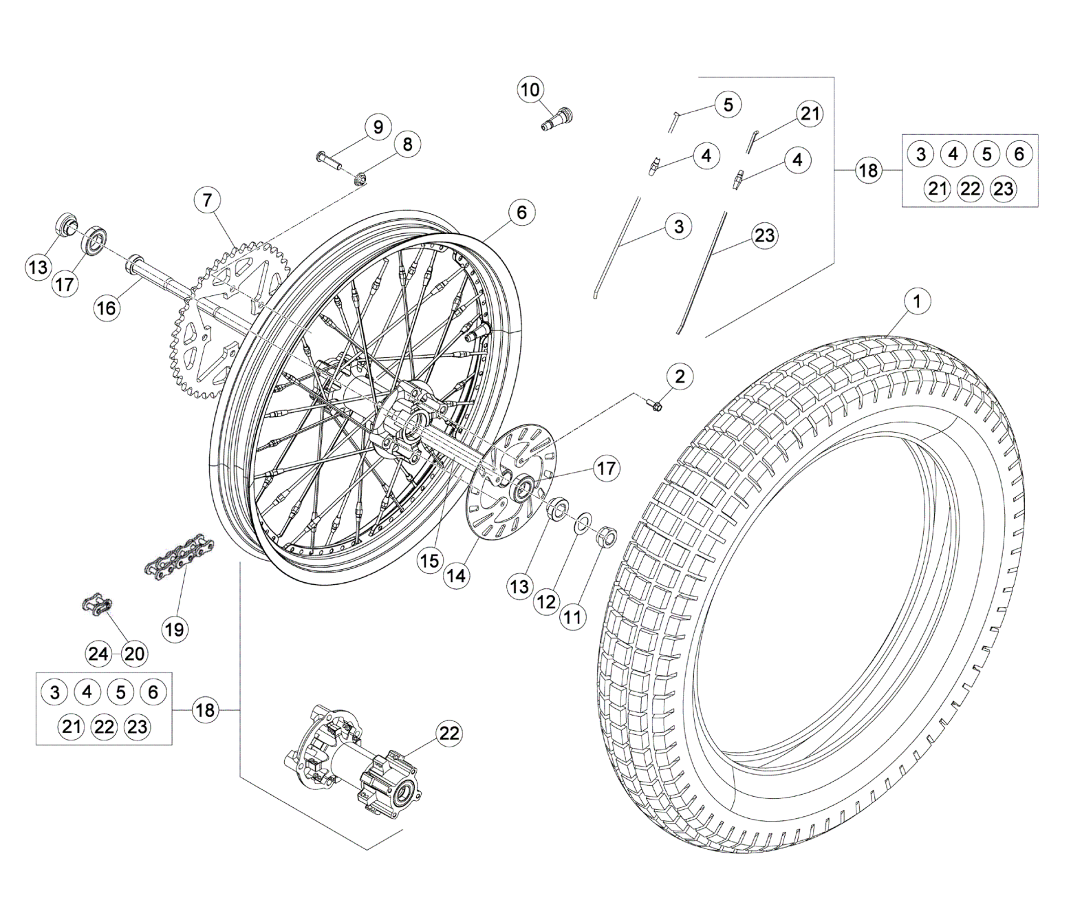 REAR WHEEL