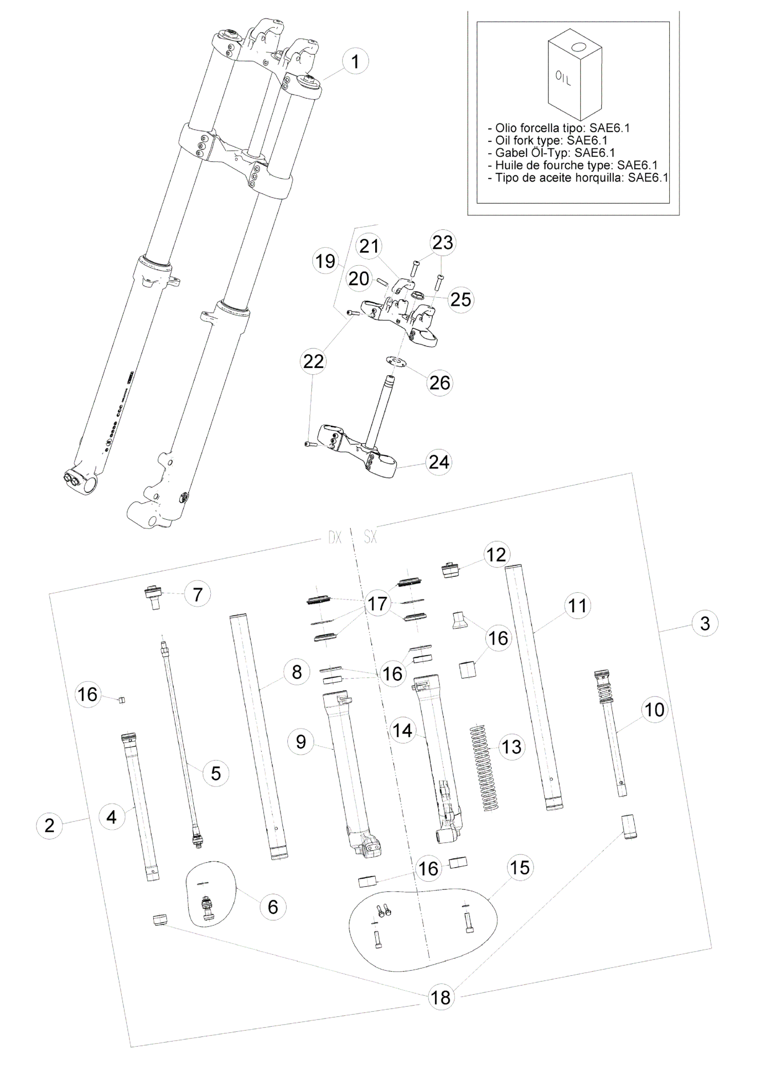 FRONT FORK