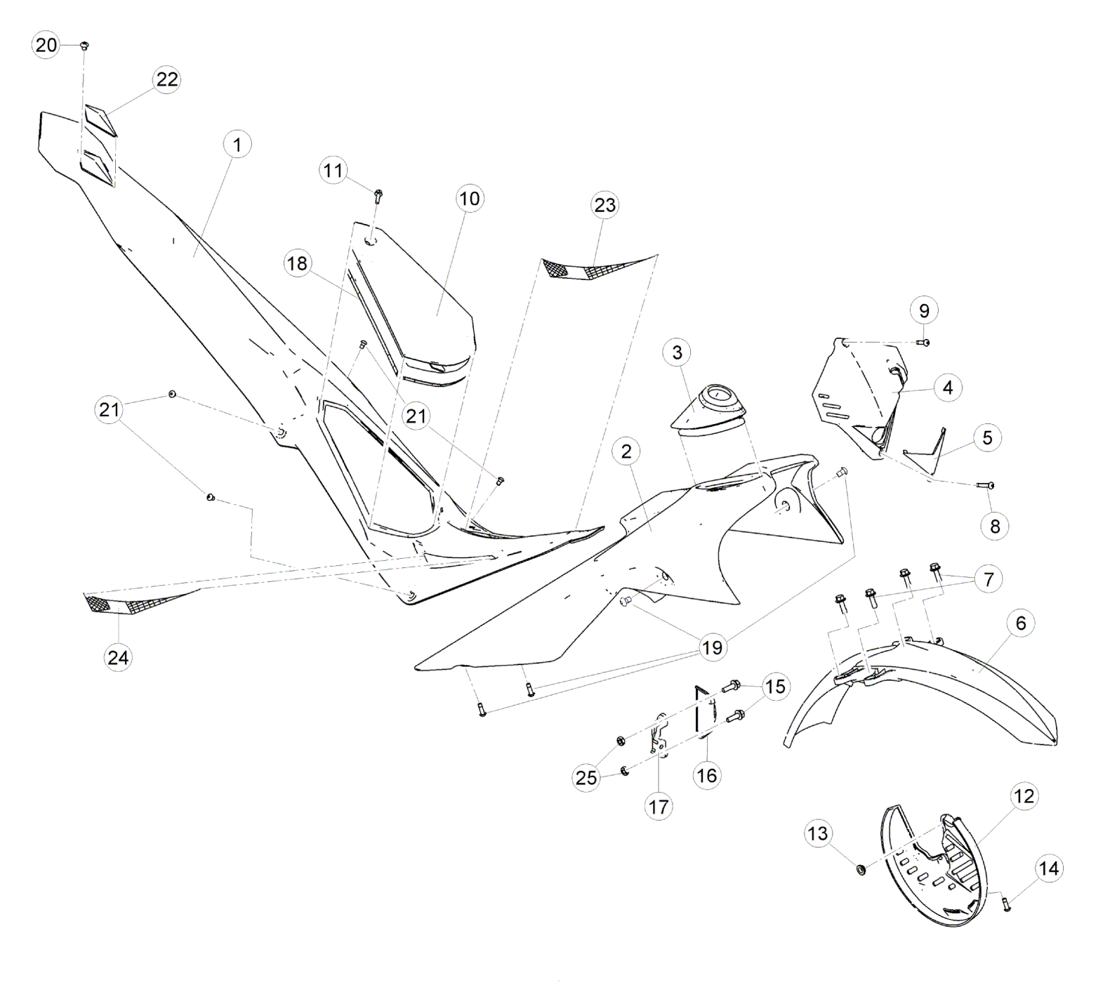 BODY - FUELTANK