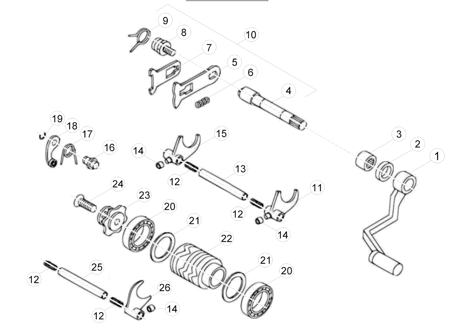 GEAR SHIFT