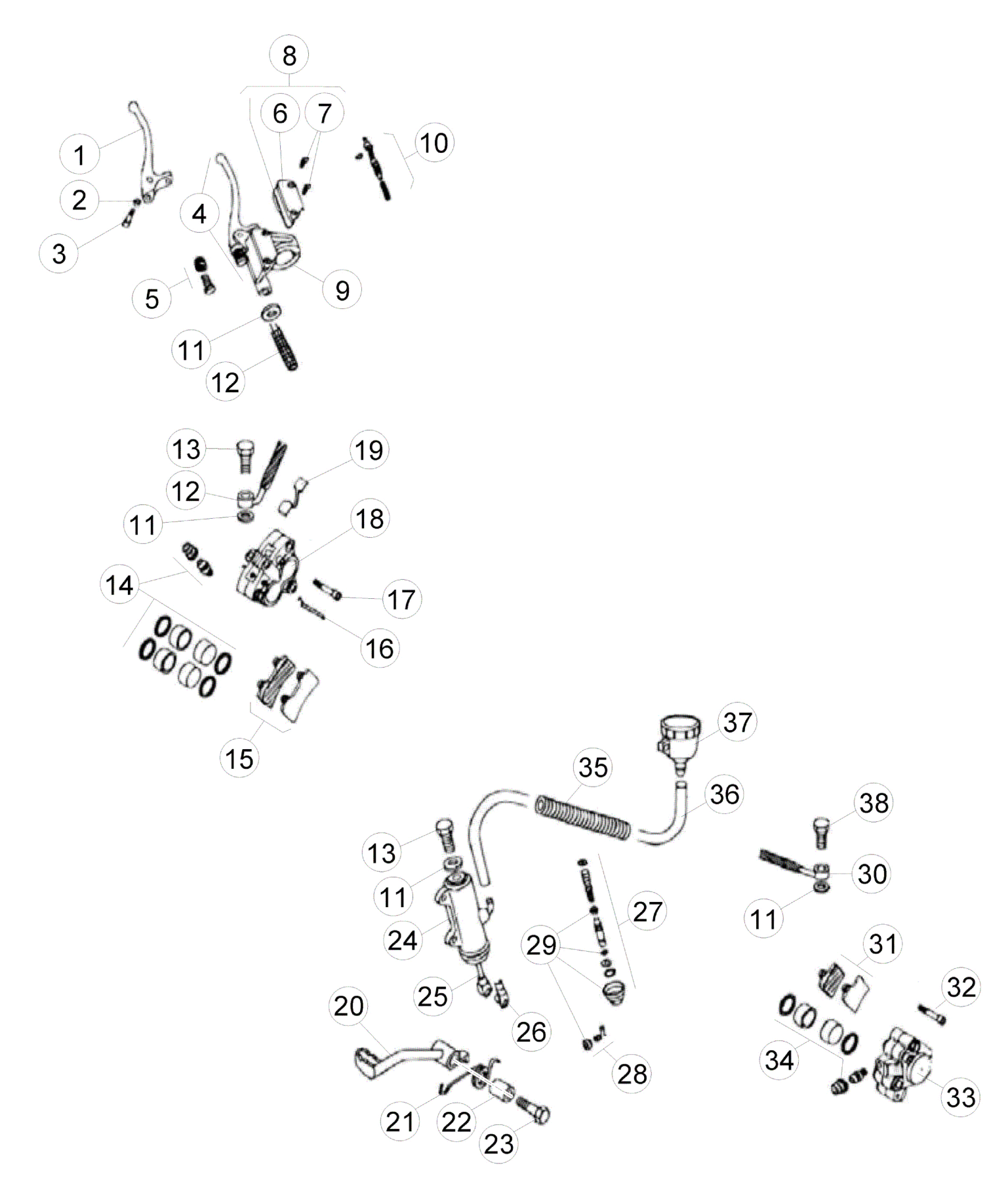 BRAKE SYSTEM (SENIOR)