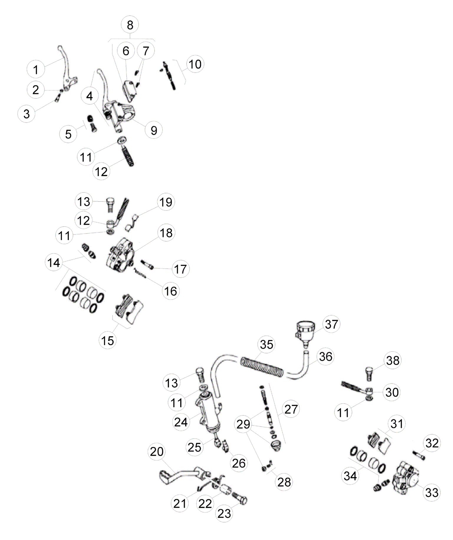 BRAKE SYSTEM (SENIOR)