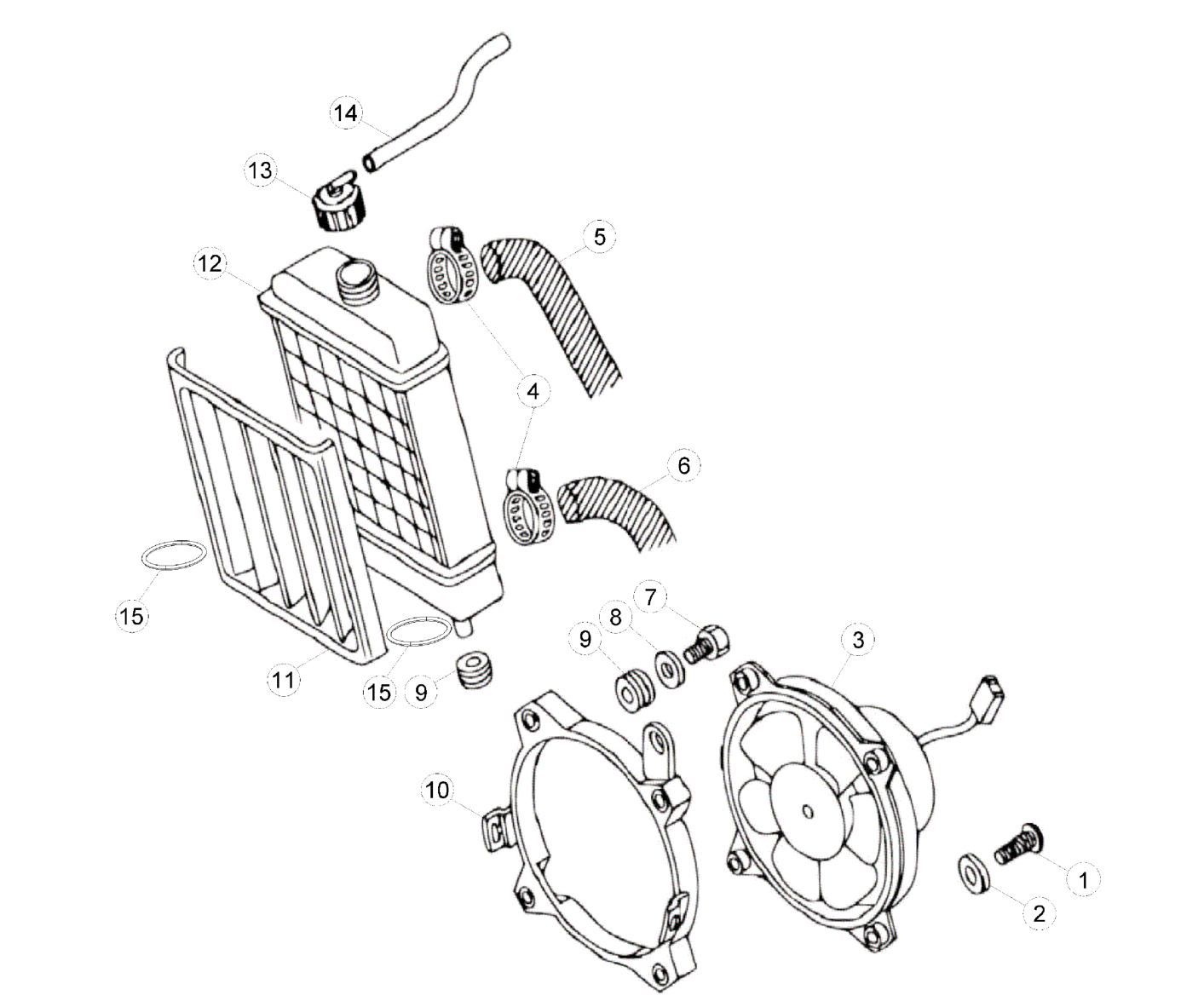 COOLING SYSTEM